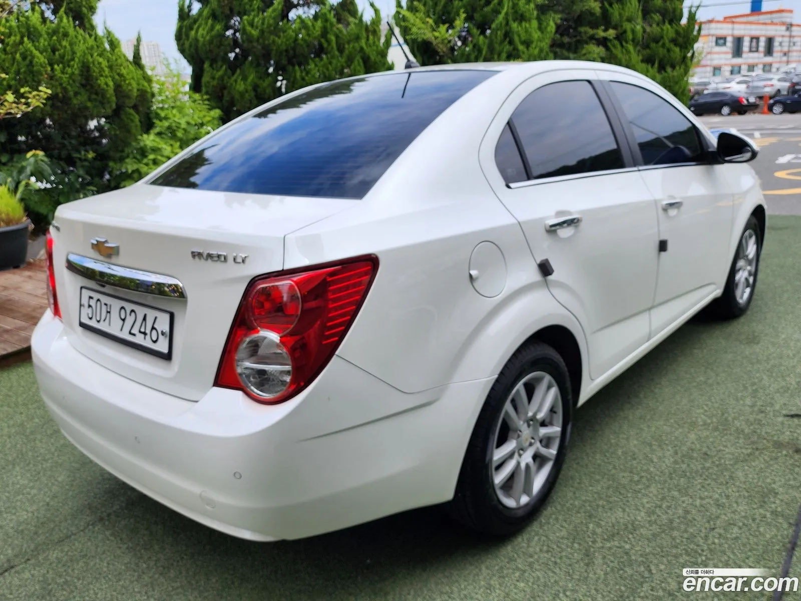 Chevrolet Aveo Ii Lt Top-Of-The-Line 2014 - фотография 7105902