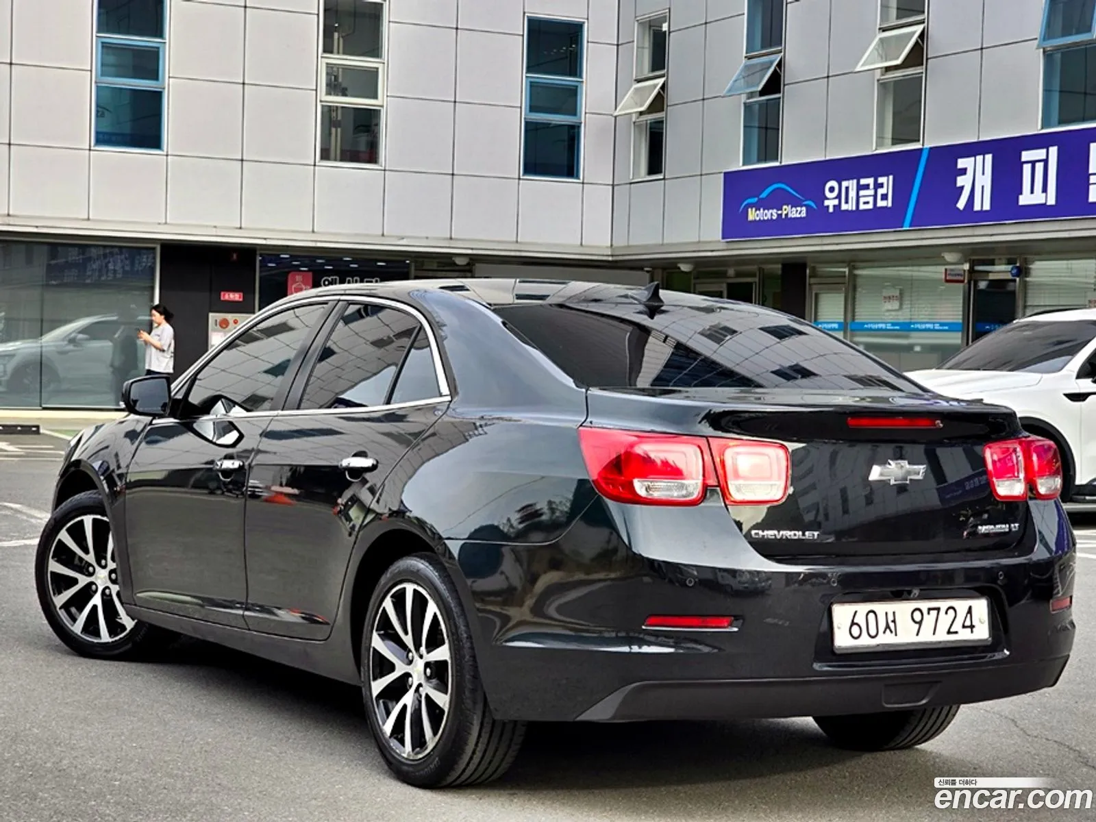 Chevrolet Malibu 20 Diesel Lt Premium Pack 2015 - фотография 19662518
