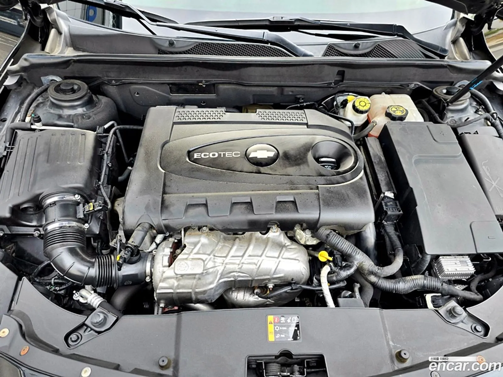 Chevrolet Malibu 20 Diesel Lt Premium Pack 2015 - фотография 19662522
