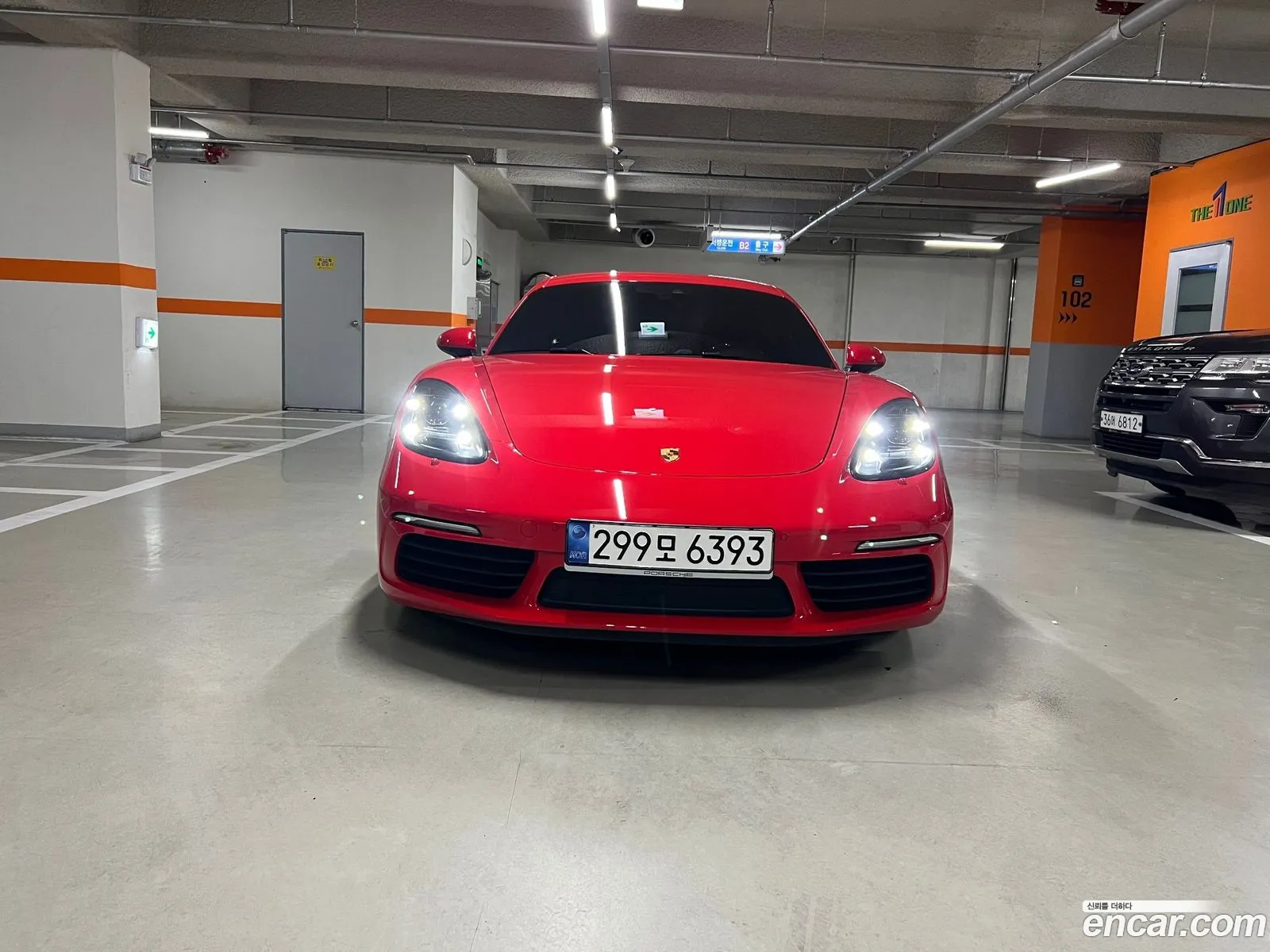 Porsche 718 20 2022 - фотография 14485487