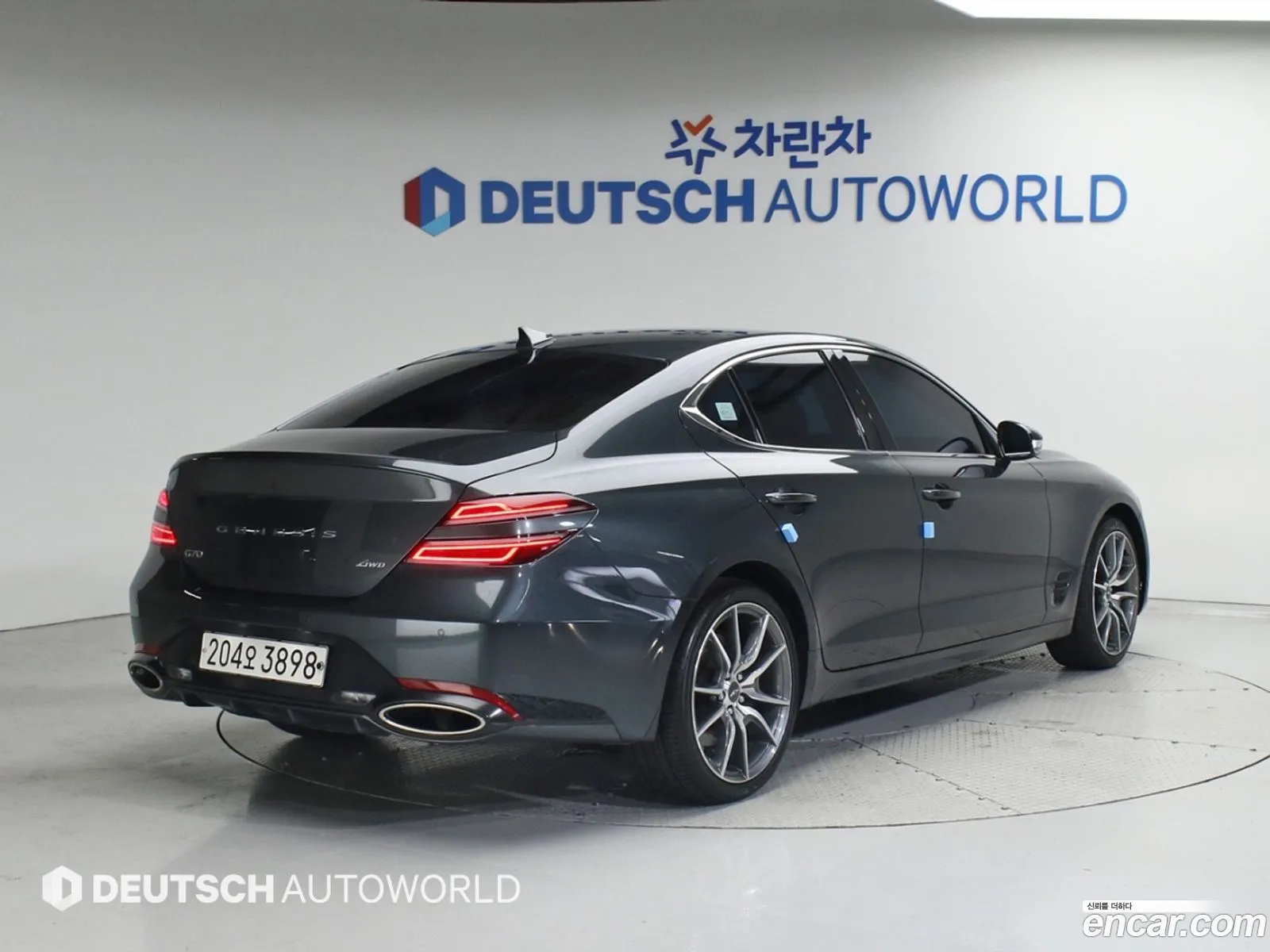 Genesis G70 I Gasoline 33T 4Wd 2021 - фотография 17443902