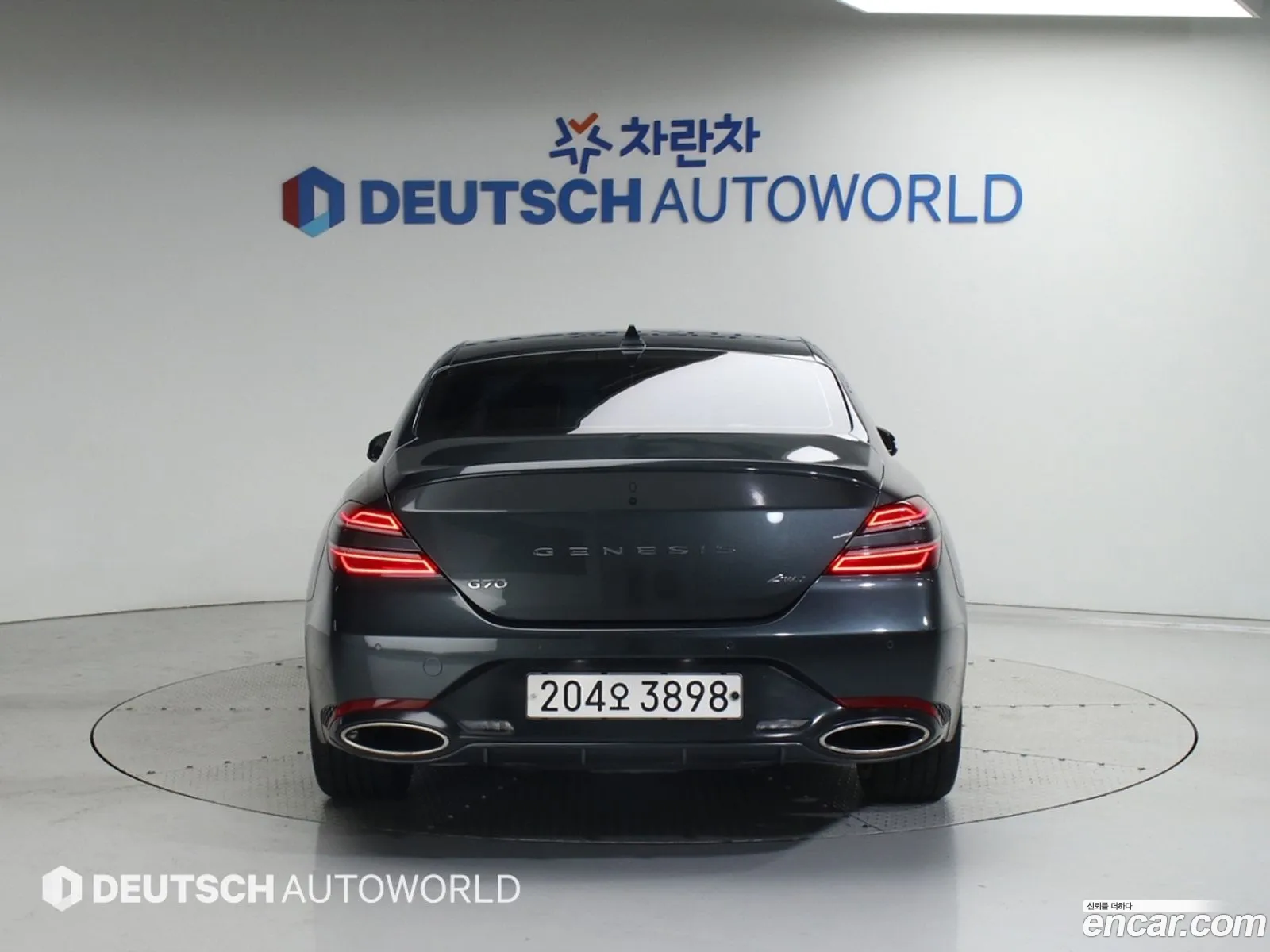 Genesis G70 I Gasoline 33T 4Wd 2021 - фотография 17443904