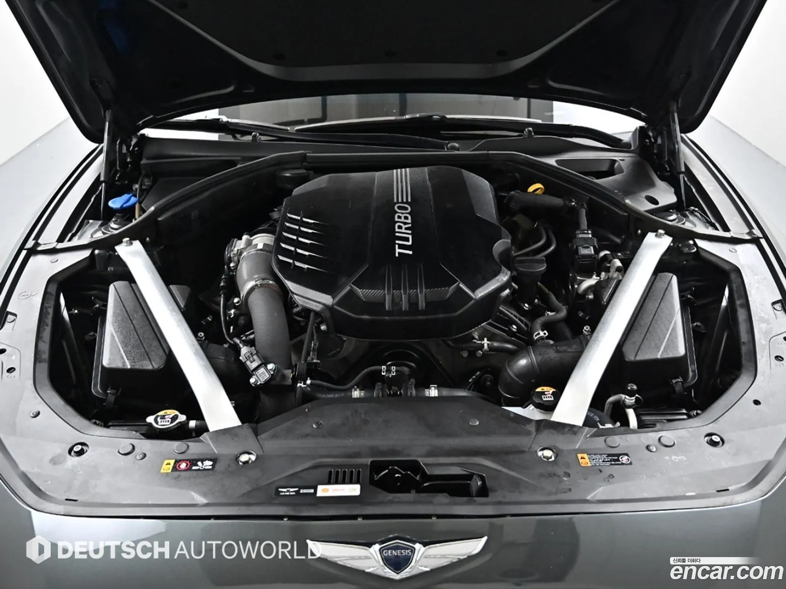 Genesis G70 I Gasoline 33T 4Wd 2021 - фотография 17443906