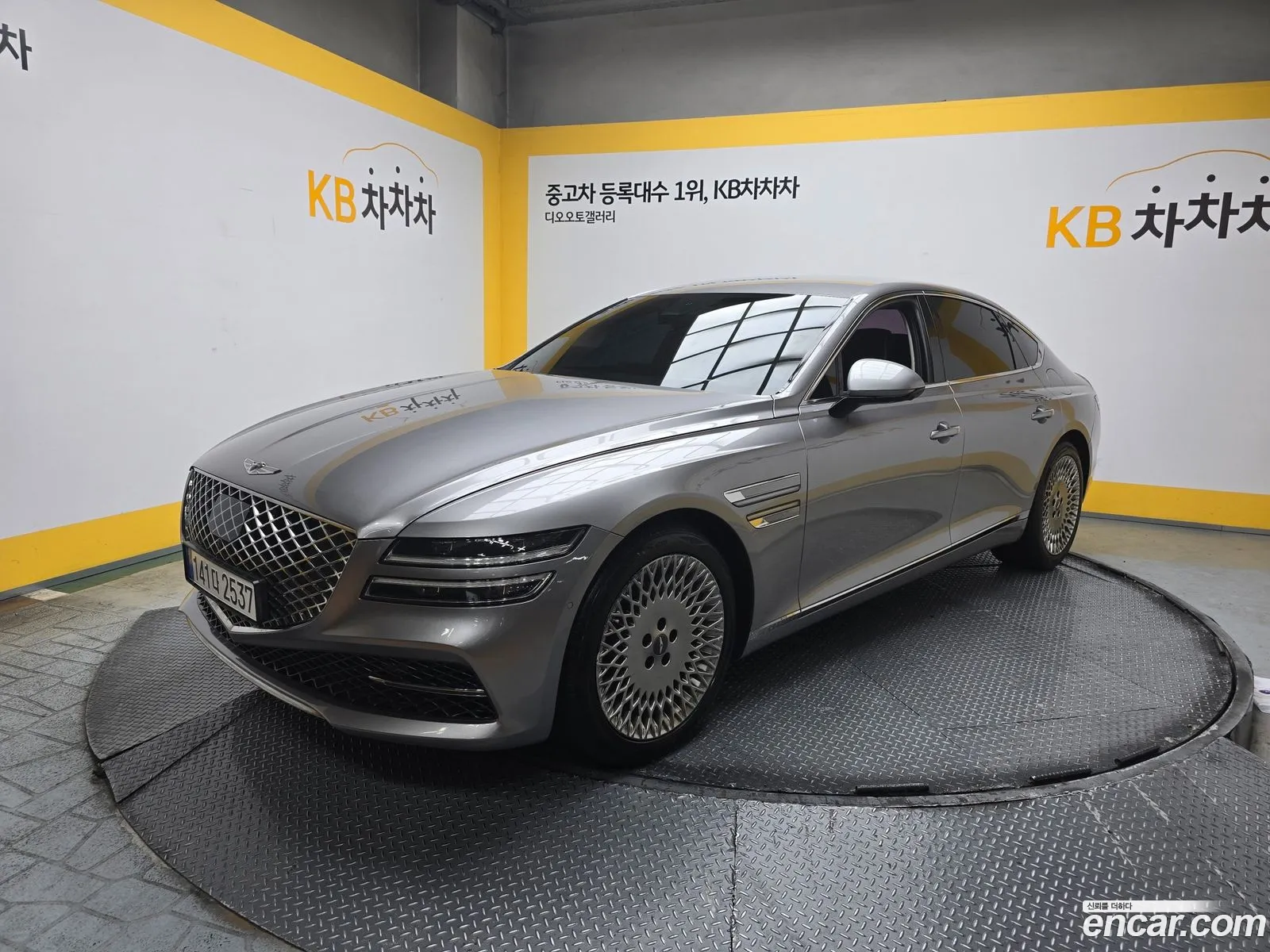 Genesis G80 Gasoline 25 Turbo Awd 2021 - фотография 17443889