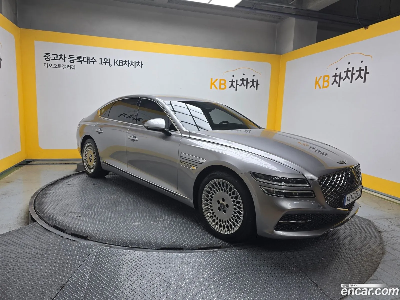Genesis G80 Gasoline 25 Turbo Awd 2021 - фотография 17443890