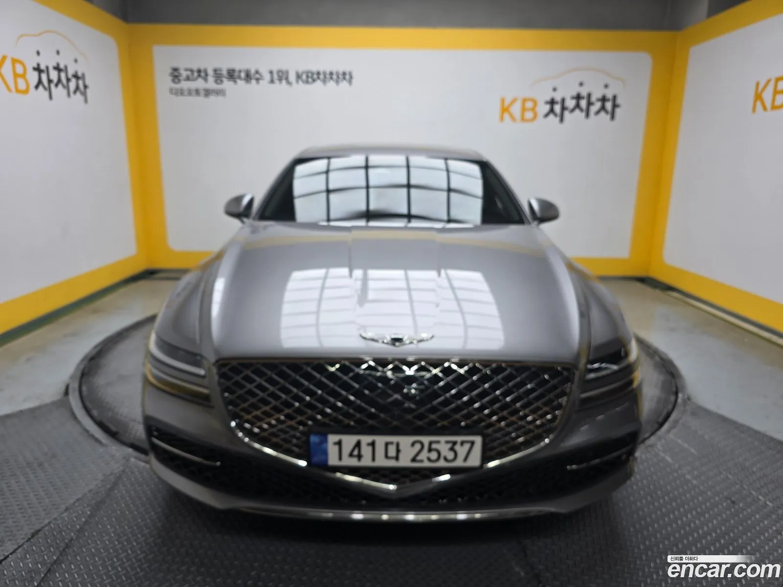 Genesis G80 Gasoline 25 Turbo Awd 2021 - фотография 17443891