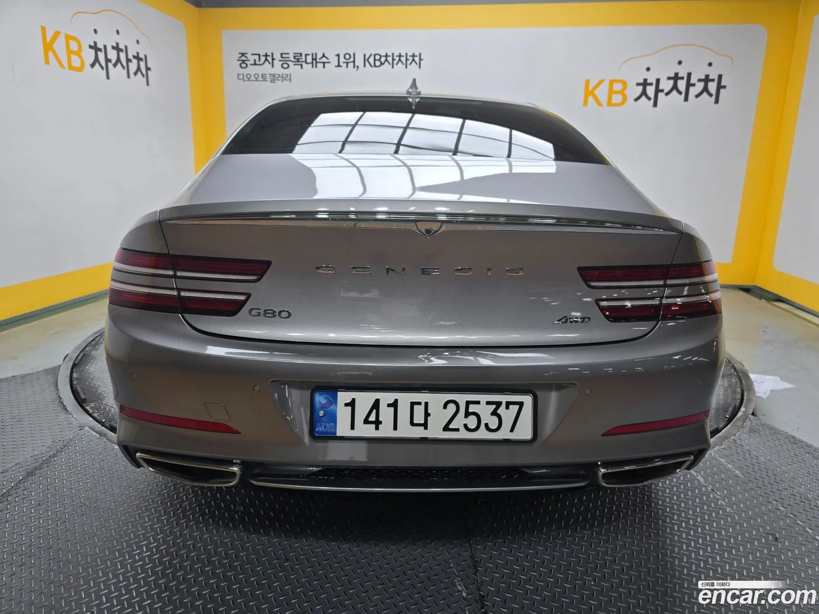 Genesis G80 Gasoline 25 Turbo Awd 2021 - фотография 17443892