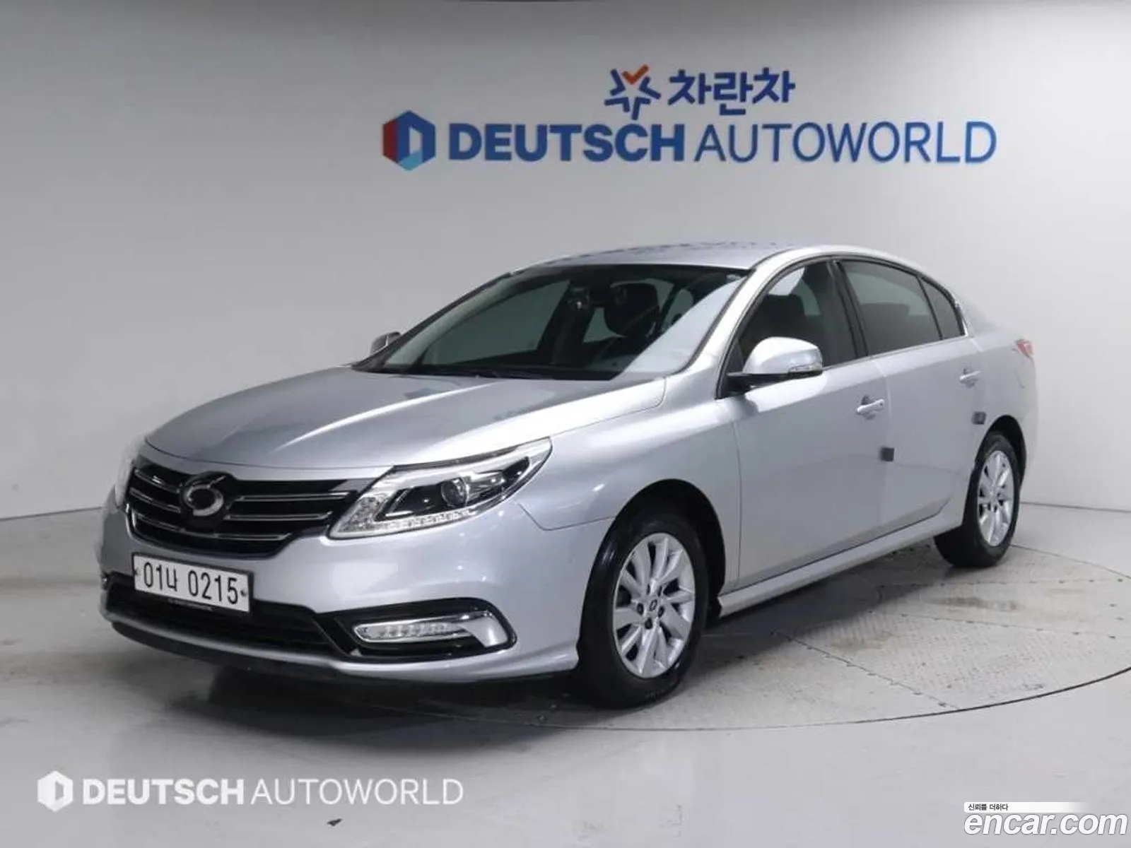 Renault Samsung Sm5 Diesel D Premium 2016 - фотография 2399989