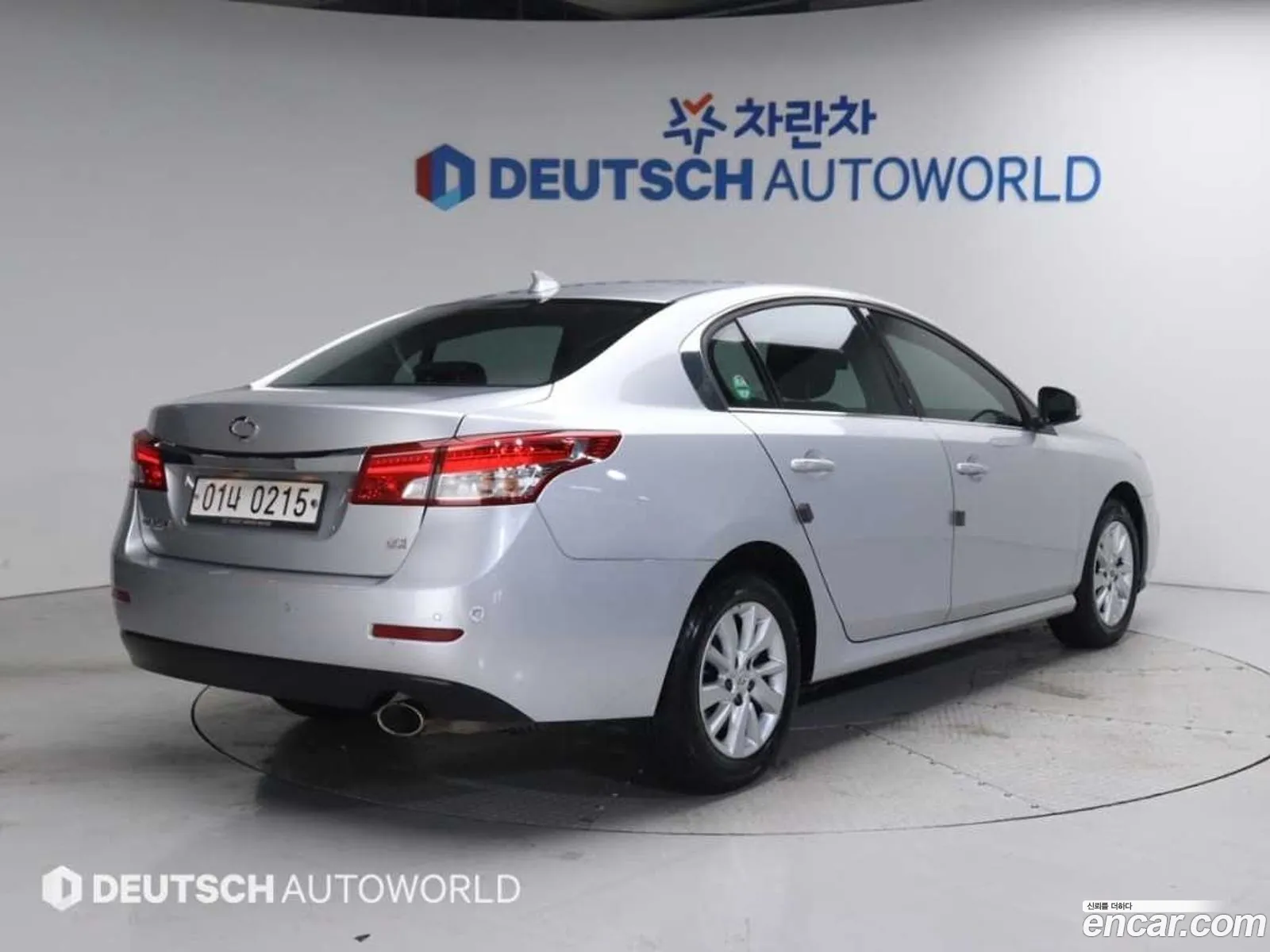 Renault Samsung Sm5 Diesel D Premium 2016 - фотография 2399990