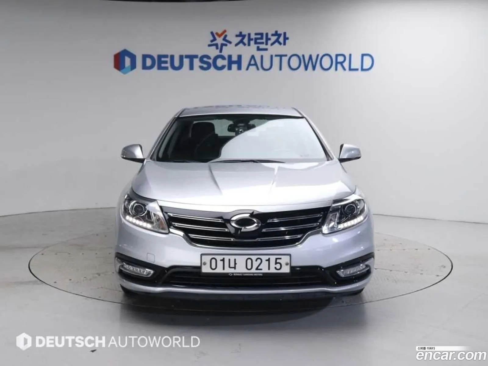 Renault Samsung Sm5 Diesel D Premium 2016 - фотография 2399991