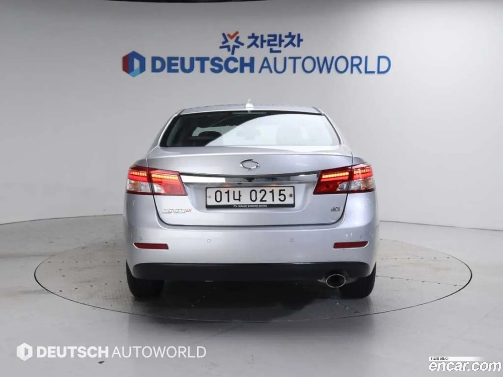 Renault Samsung Sm5 Diesel D Premium 2016 - фотография 2399992