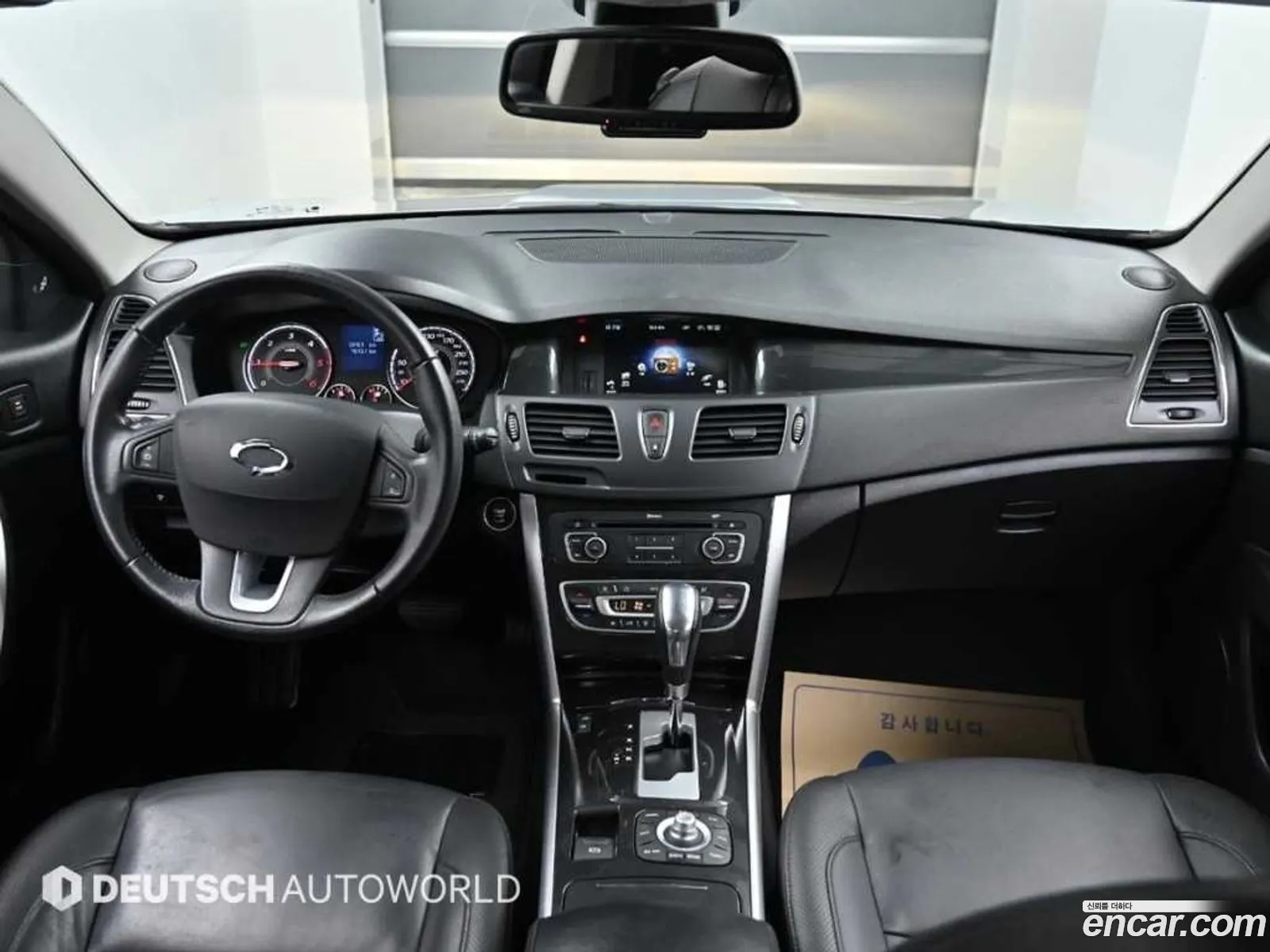 Renault Samsung Sm5 Diesel D Premium 2016 - фотография 2399993