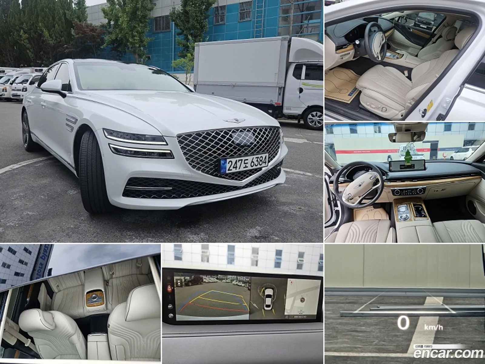 Genesis G80 Gasoline 25 Turbo Awd 2021 - фотография 17424145