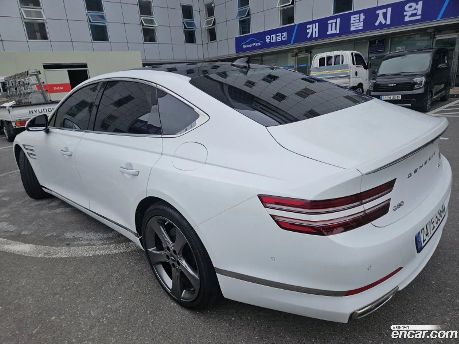 Genesis G80 Gasoline 25 Turbo Awd 2021 - фотография 17424148