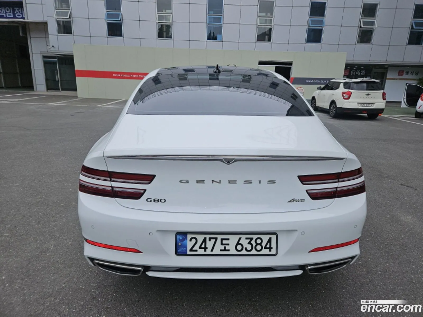 Genesis G80 Gasoline 25 Turbo Awd 2021 - фотография 17424149