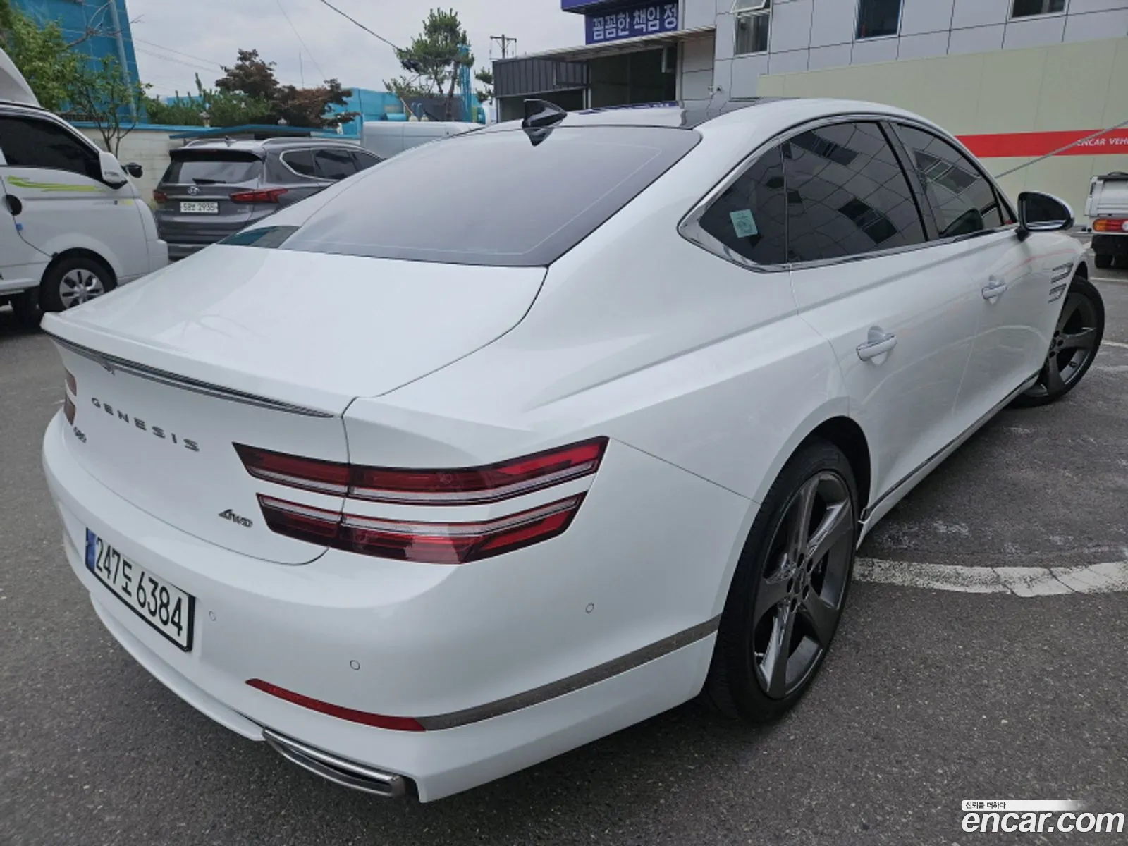 Genesis G80 Gasoline 25 Turbo Awd 2021 - фотография 17424150