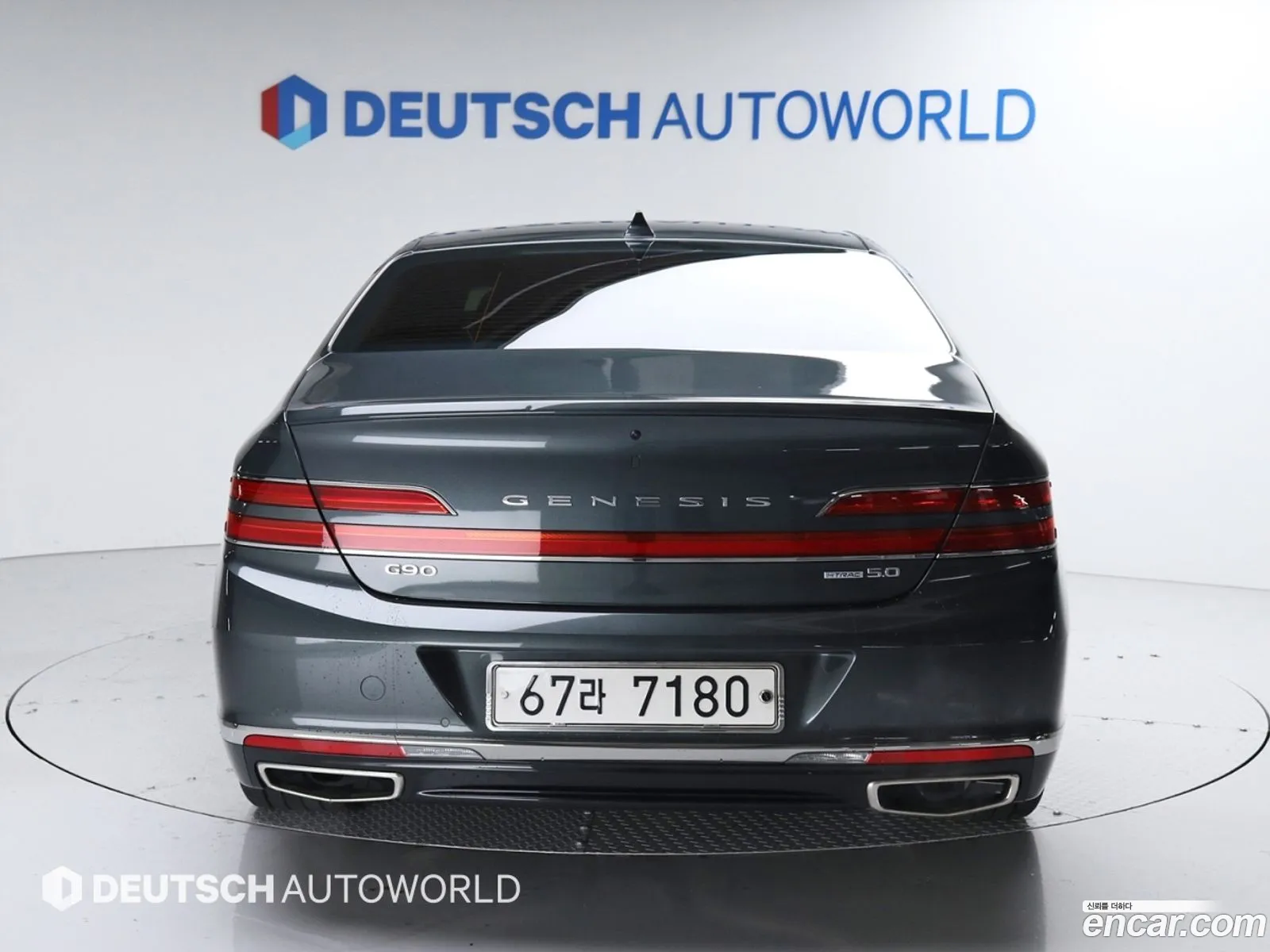 Genesis G90 I 50 Awd 2019 - фотография 17443843