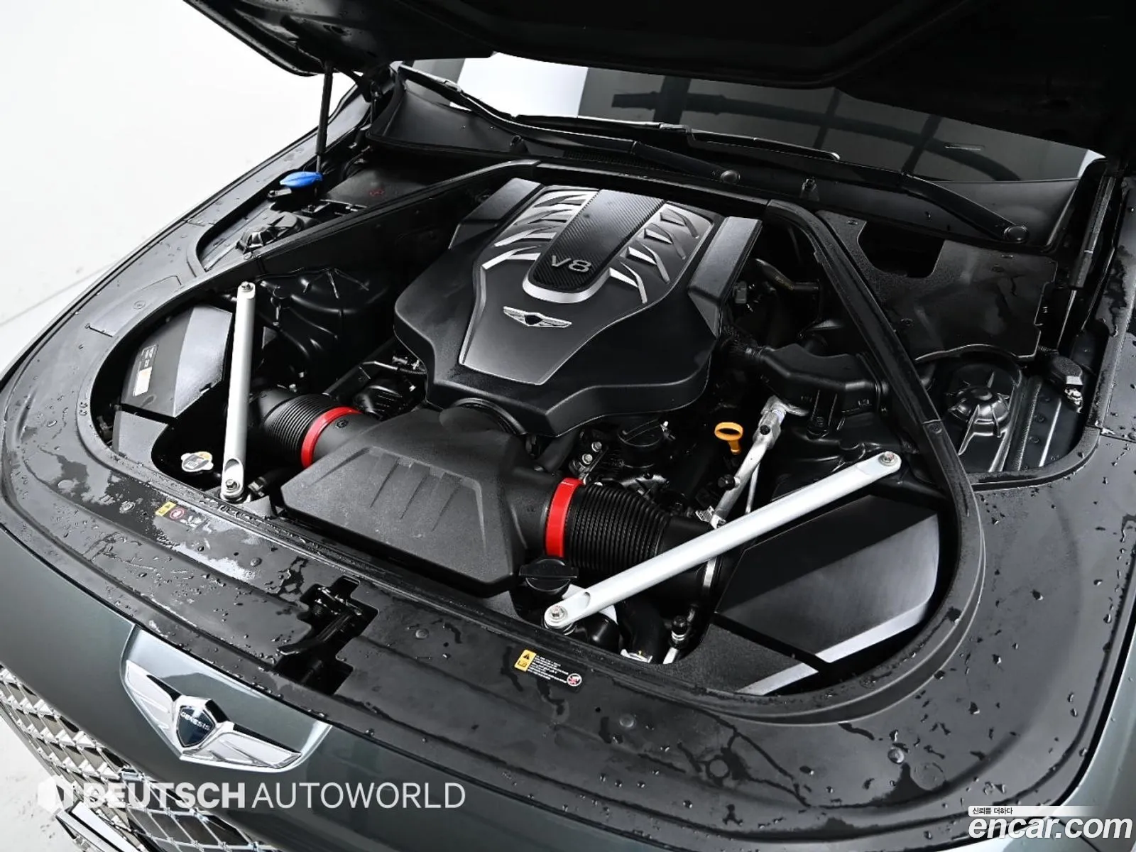 Genesis G90 I 50 Awd 2019 - фотография 17443845