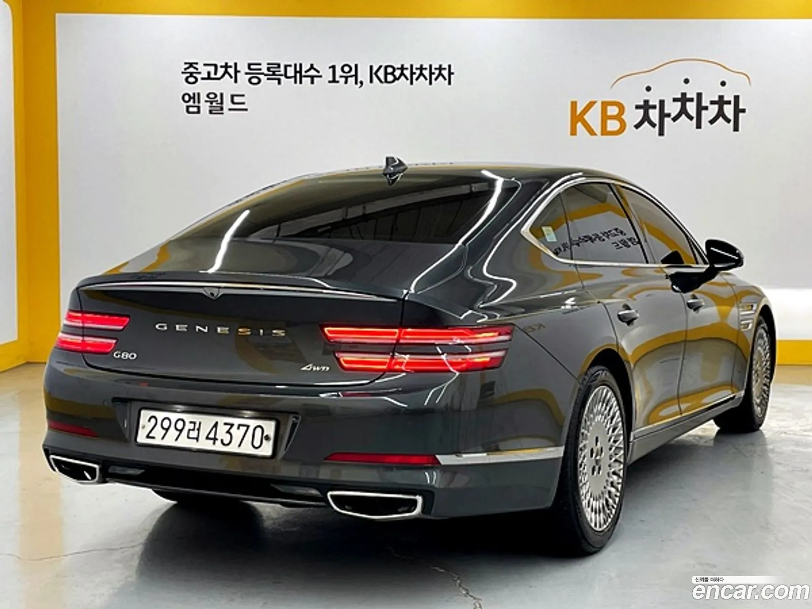 Genesis G80 Gasoline 25 Turbo Awd 2021 - фотография 1601880