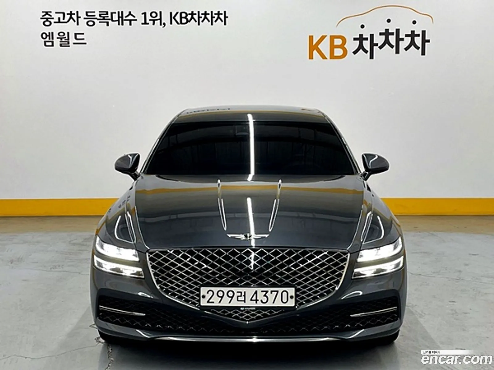 Genesis G80 Gasoline 25 Turbo Awd 2021 - фотография 1601881