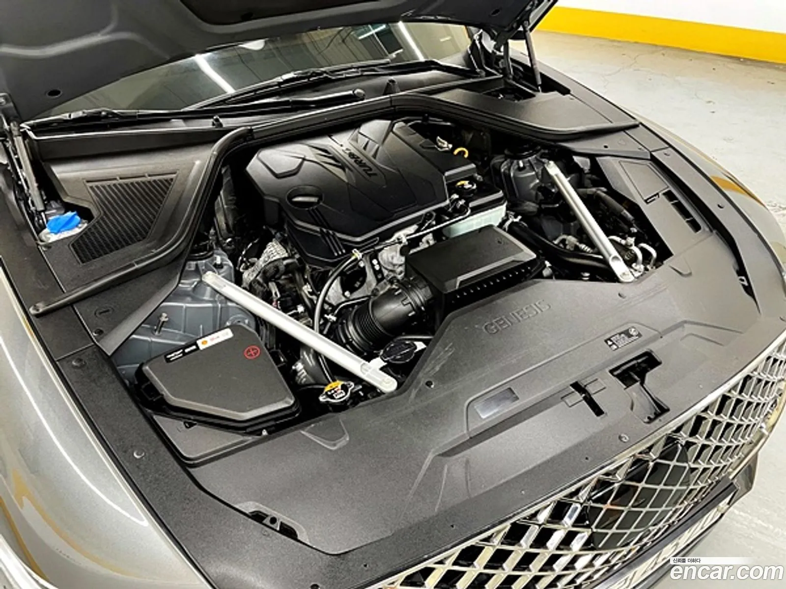 Genesis G80 Gasoline 25 Turbo Awd 2021 - фотография 1601884