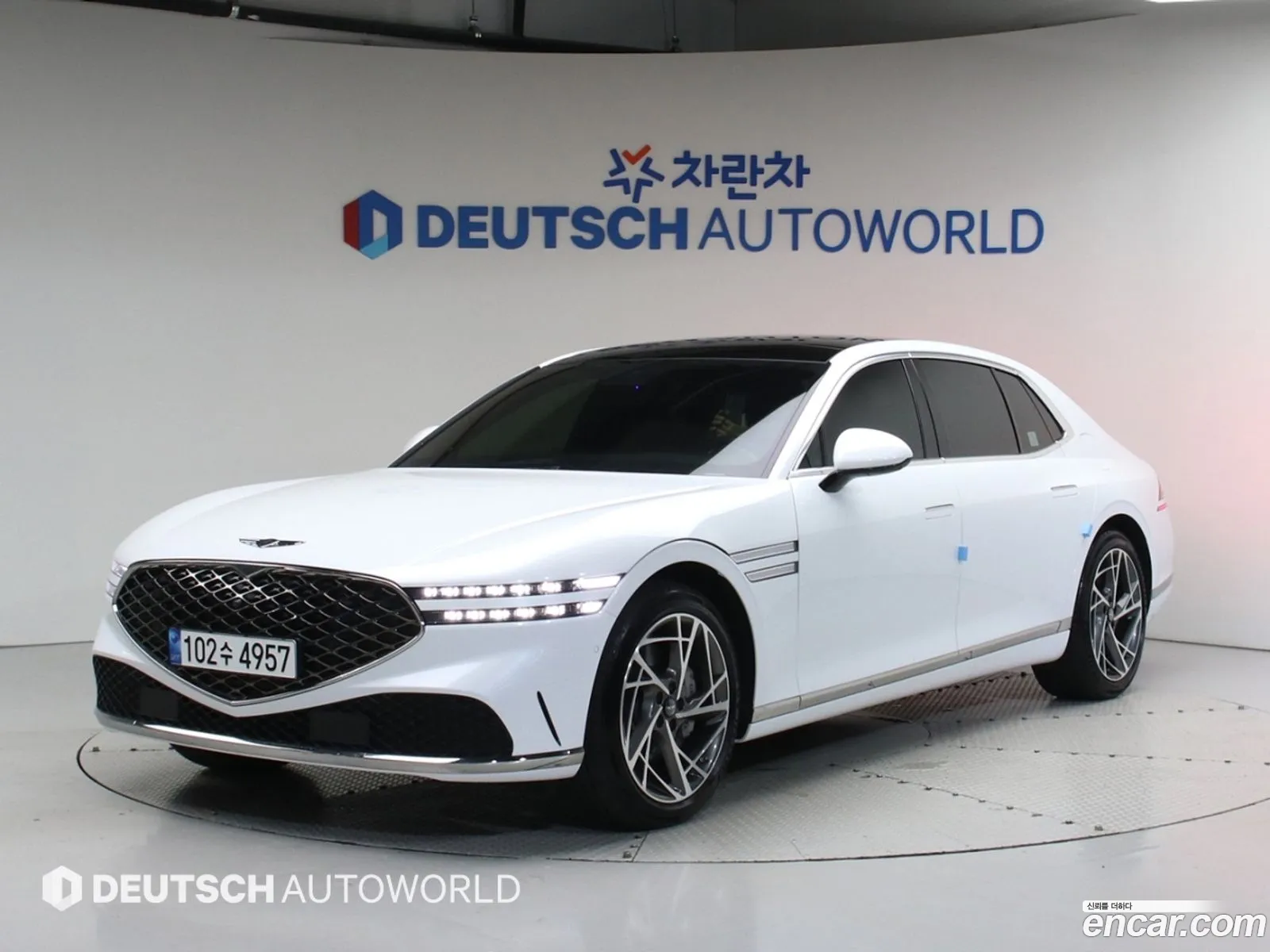 Genesis G90 Gasoline 35 Turbo Awd 2023 - фотография 51285