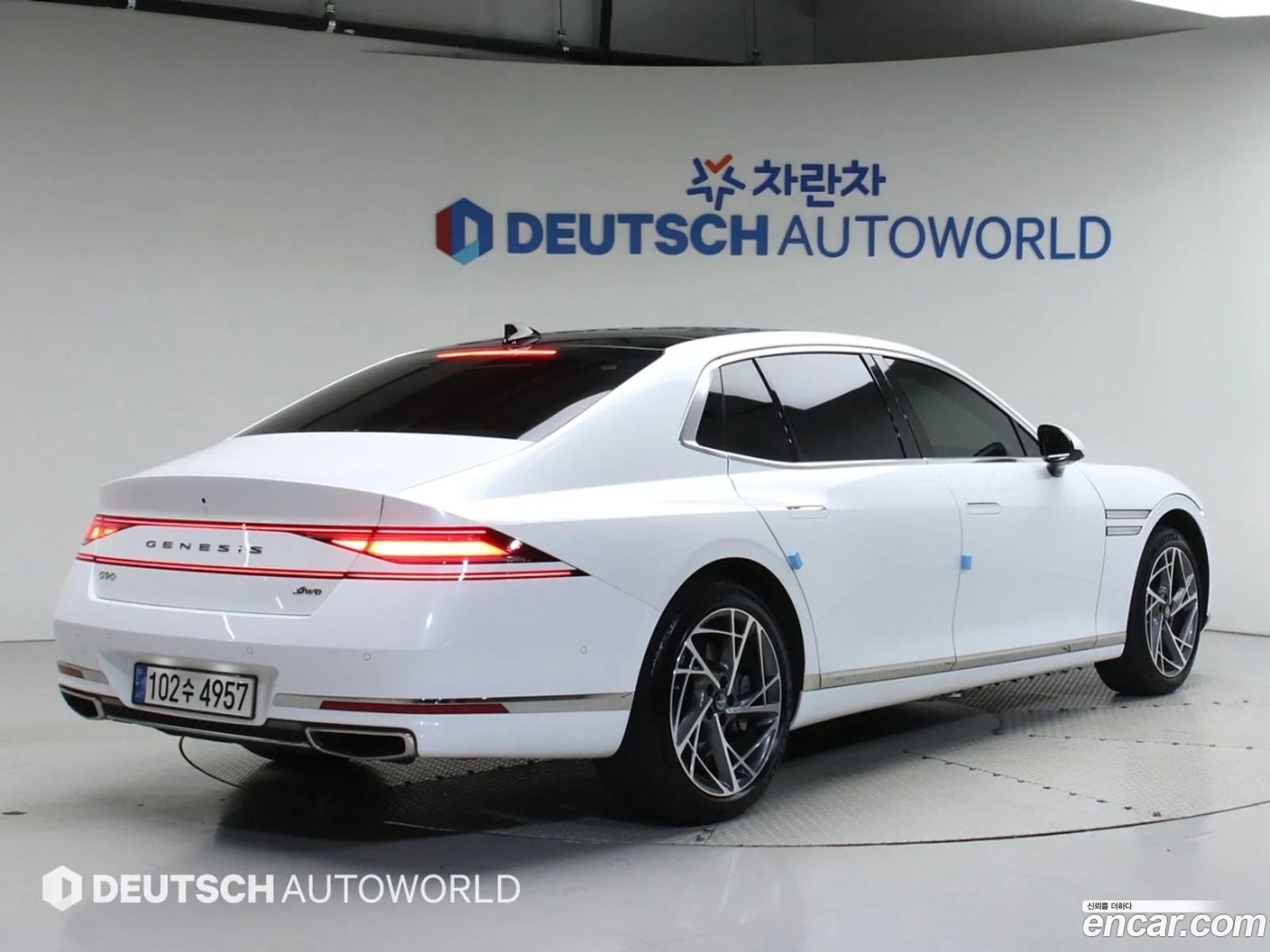 Genesis G90 Gasoline 35 Turbo Awd 2023 - фотография 51286