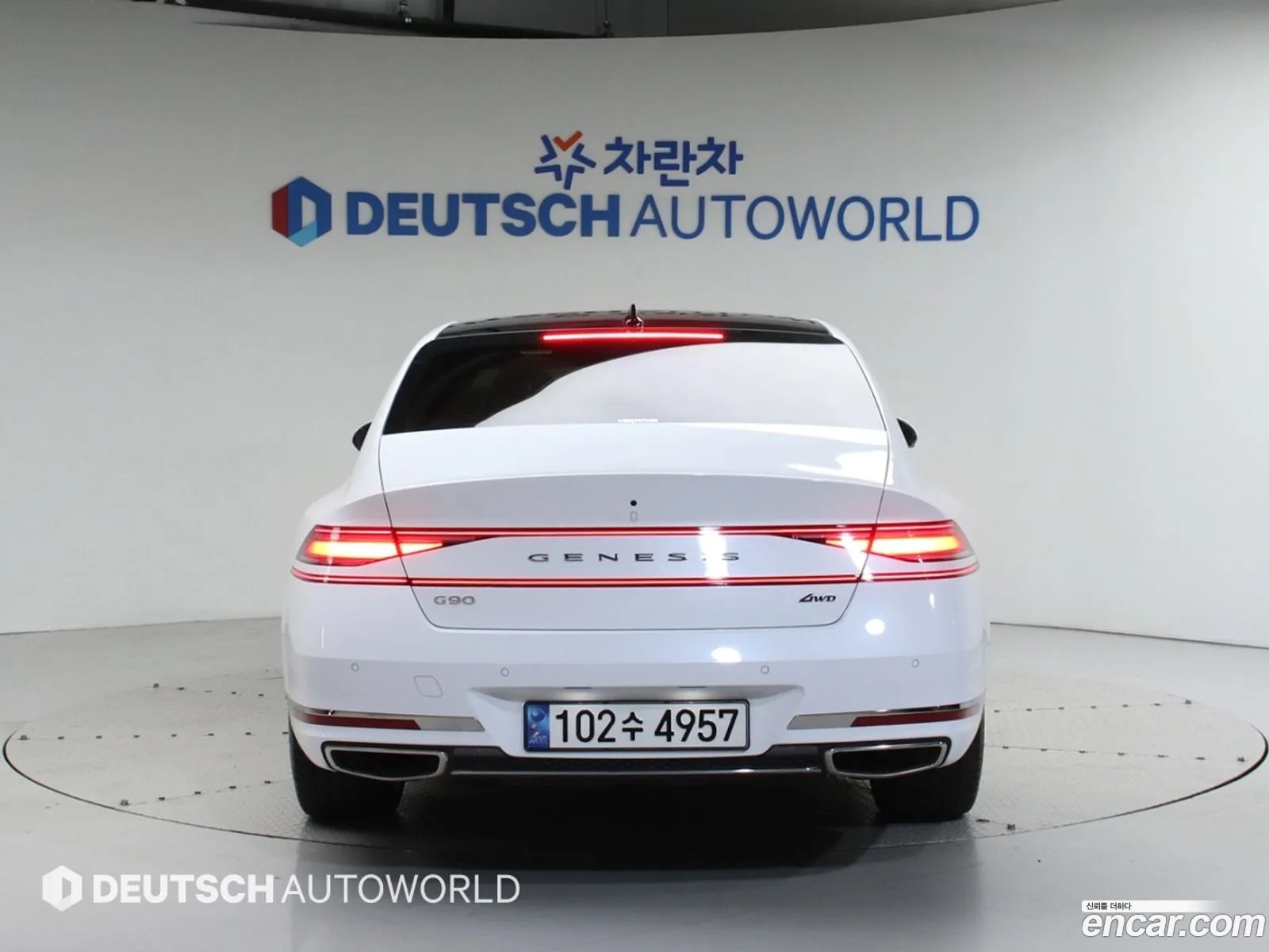 Genesis G90 Gasoline 35 Turbo Awd 2023 - фотография 51288