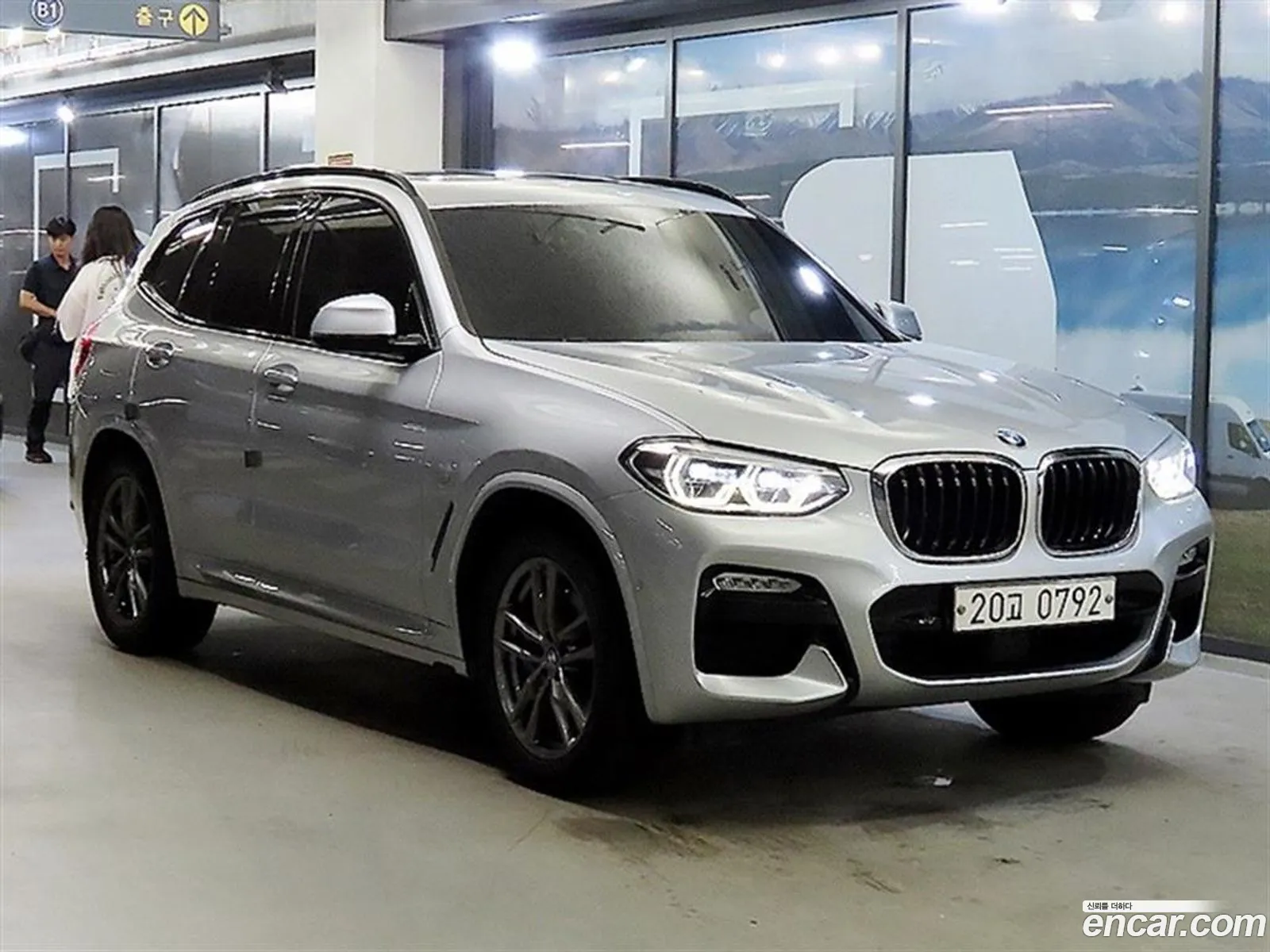 BMW X3 Iii G01 xDrive 20D M Sports 2019 - фотография 336545