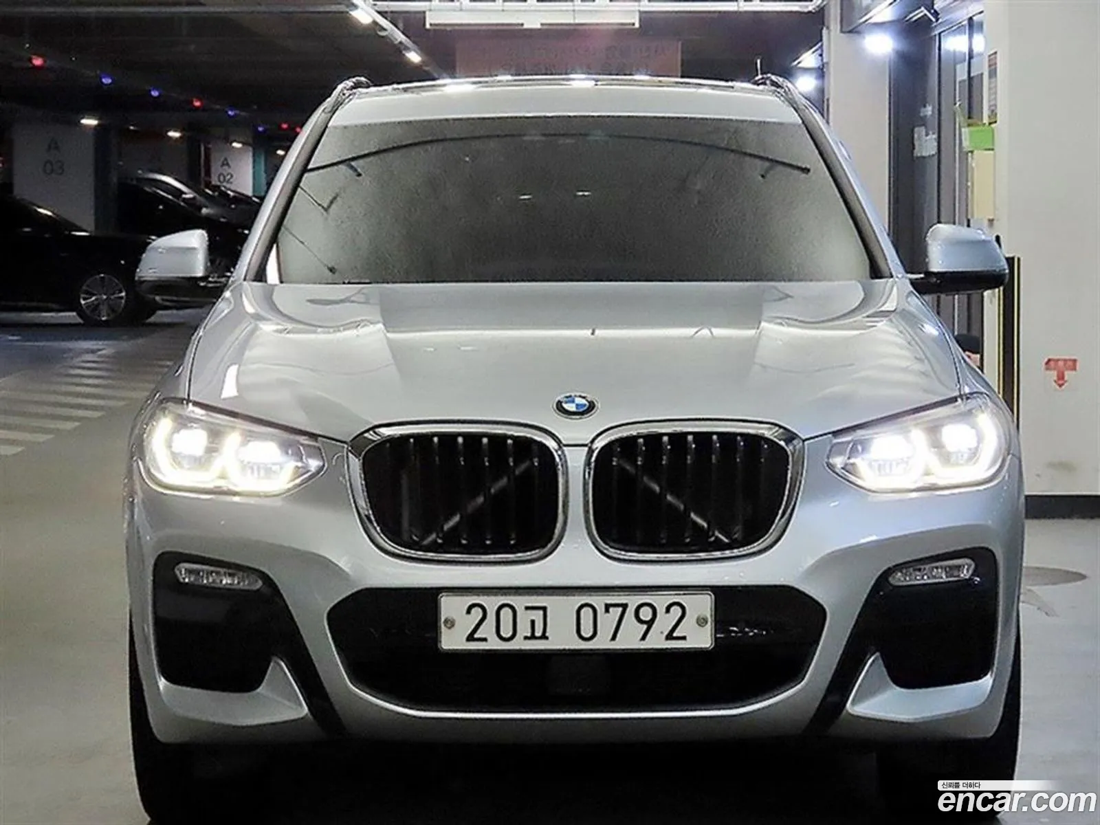 BMW X3 Iii G01 xDrive 20D M Sports 2019 - фотография 336546