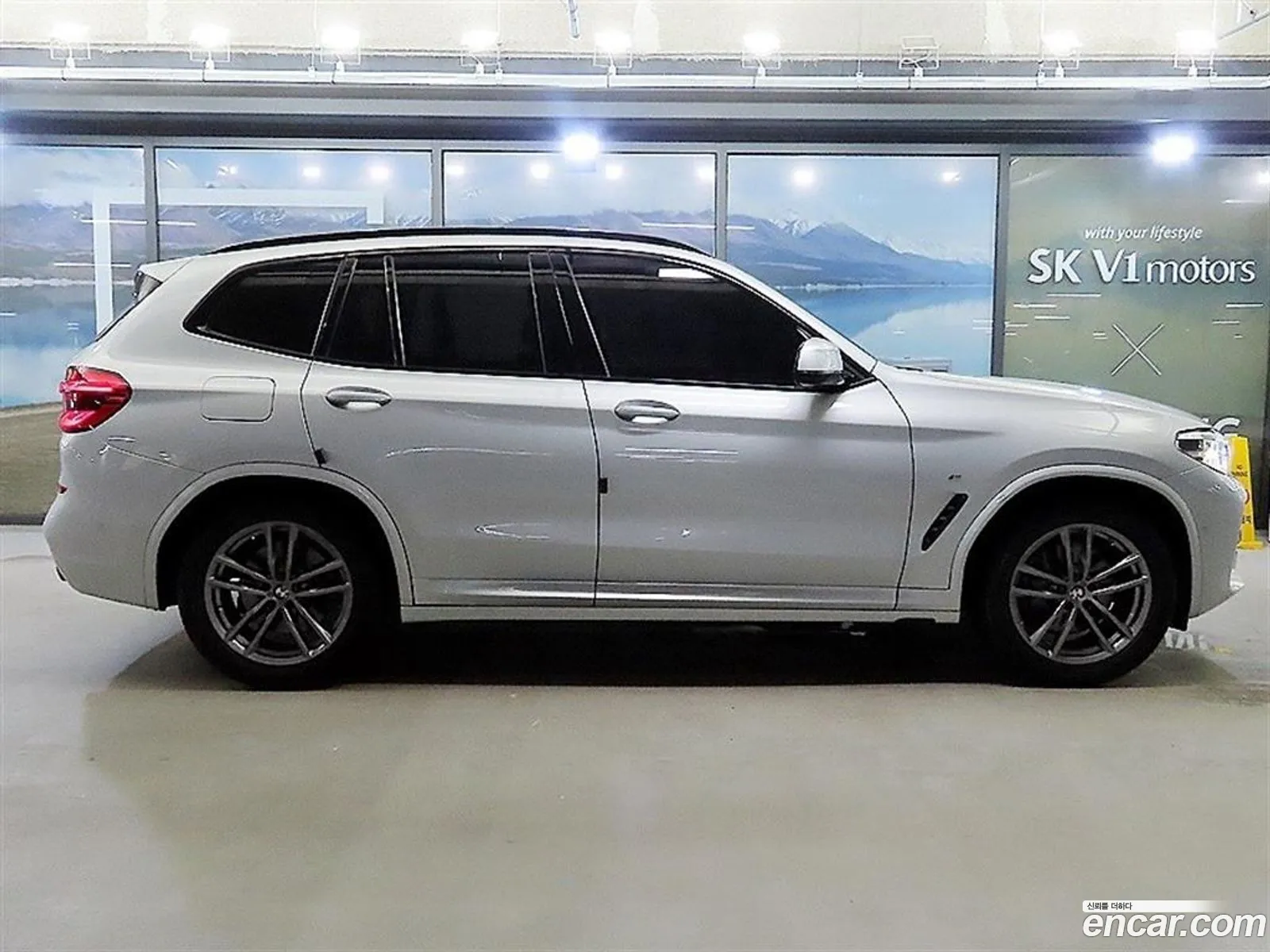 BMW X3 Iii G01 xDrive 20D M Sports 2019 - фотография 336547