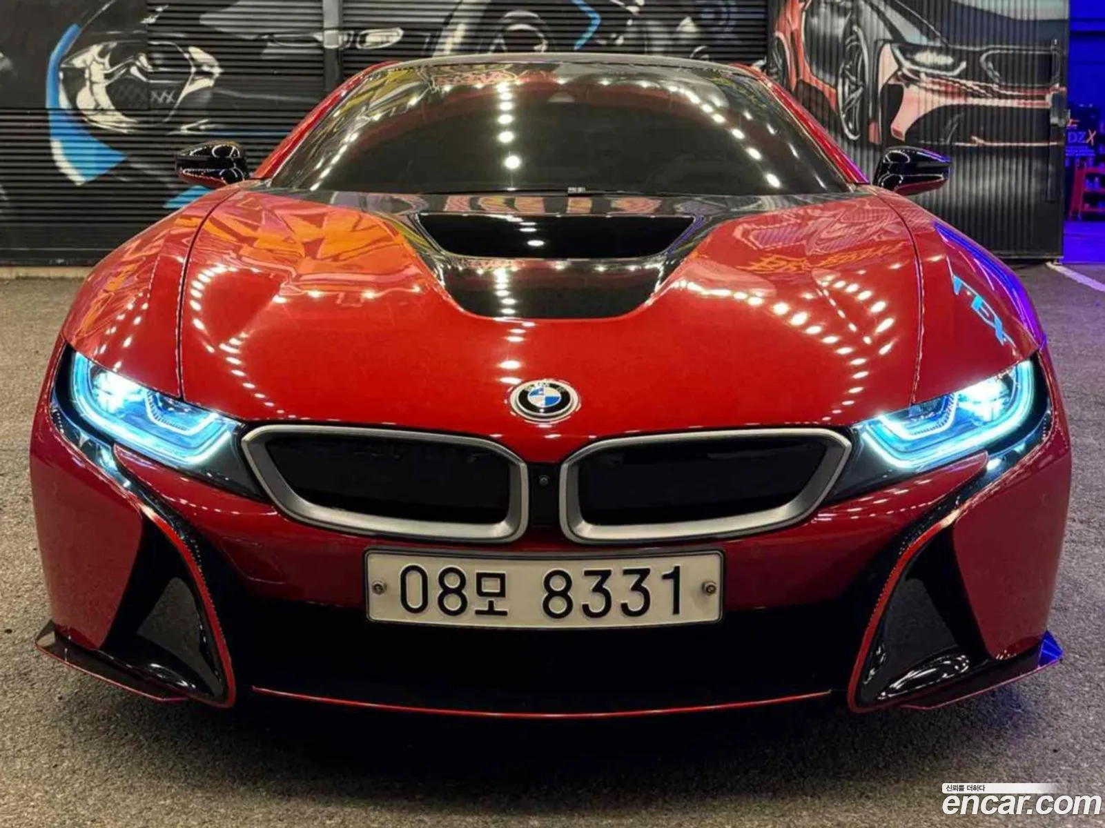 BMW I8 Coupe 2017 - фотография 174871