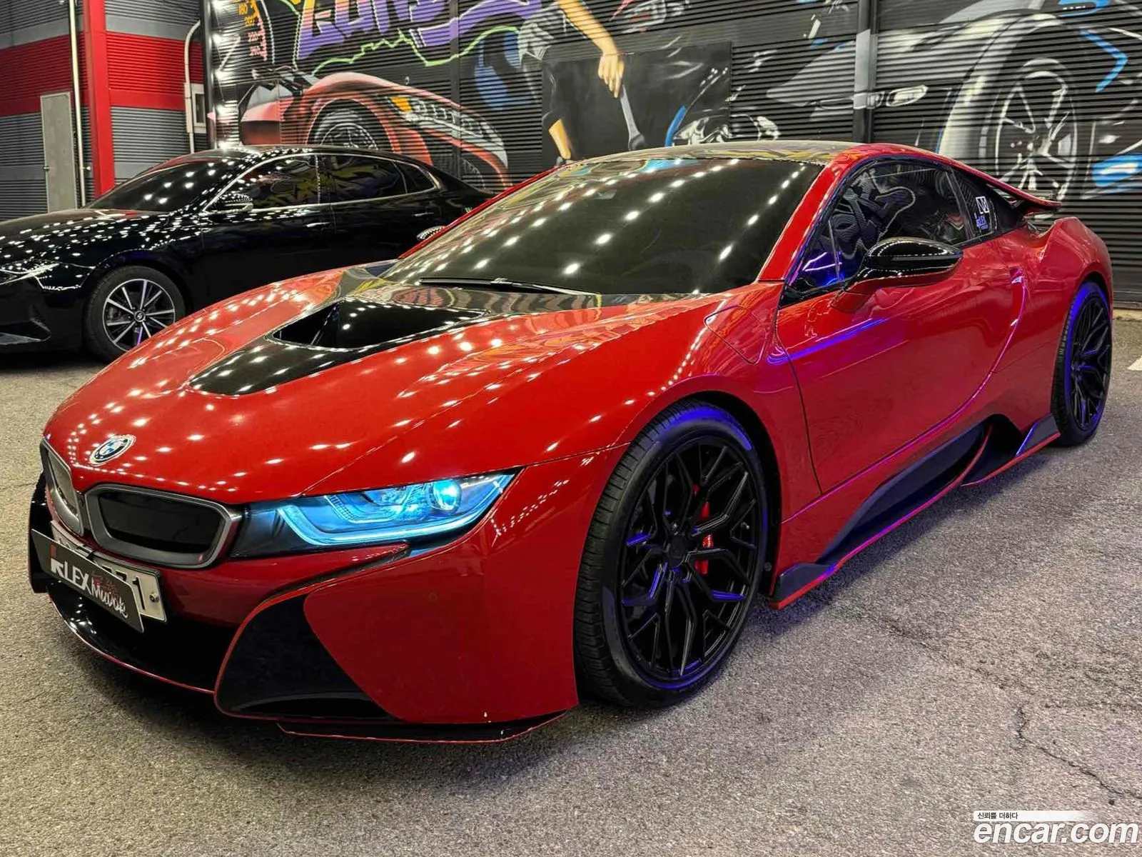 BMW I8 Coupe 2017 - фотография 174873
