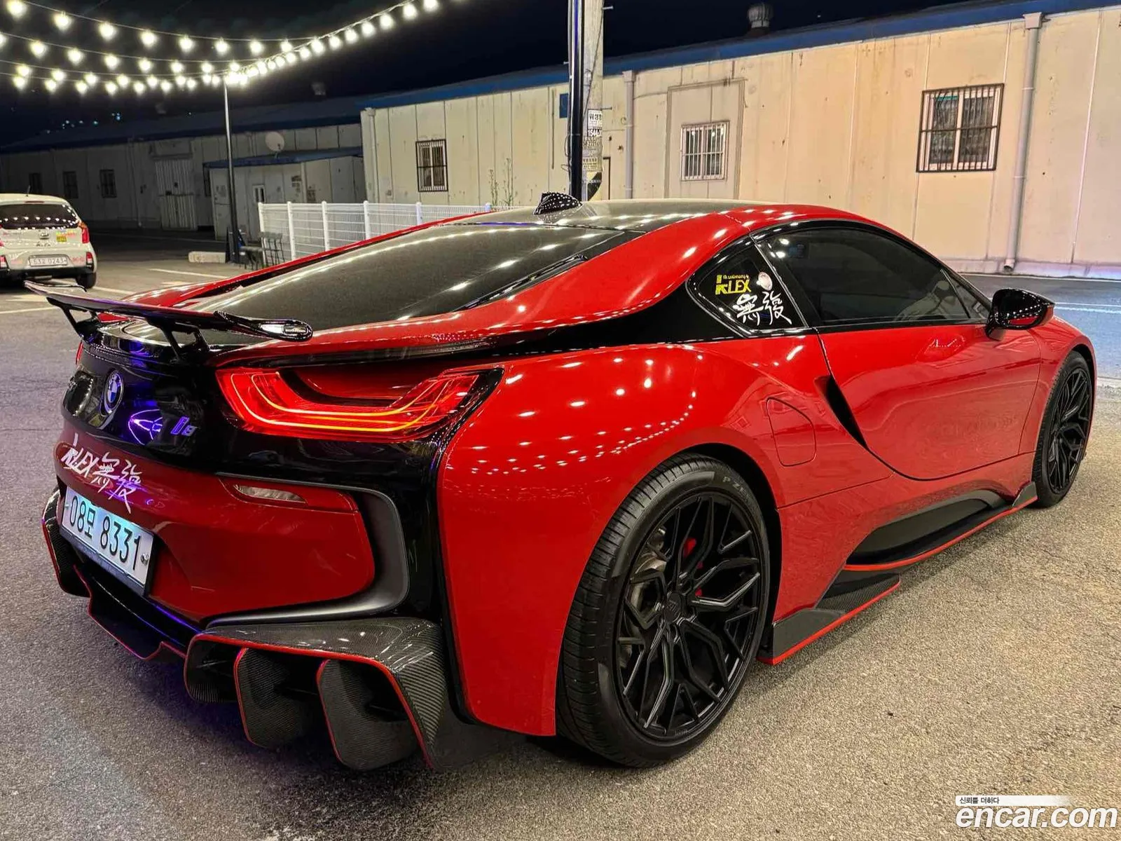 BMW I8 Coupe 2017 - фотография 174874