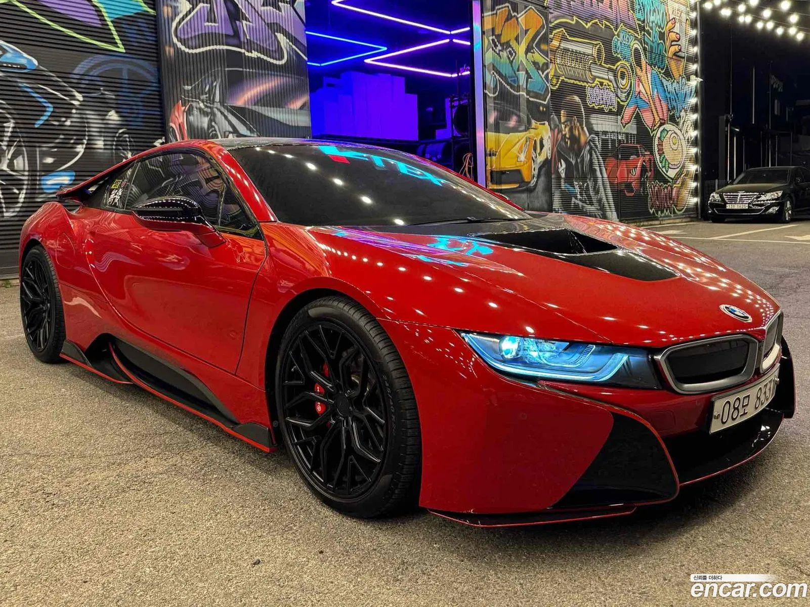 BMW I8 Coupe 2017 - фотография 174875