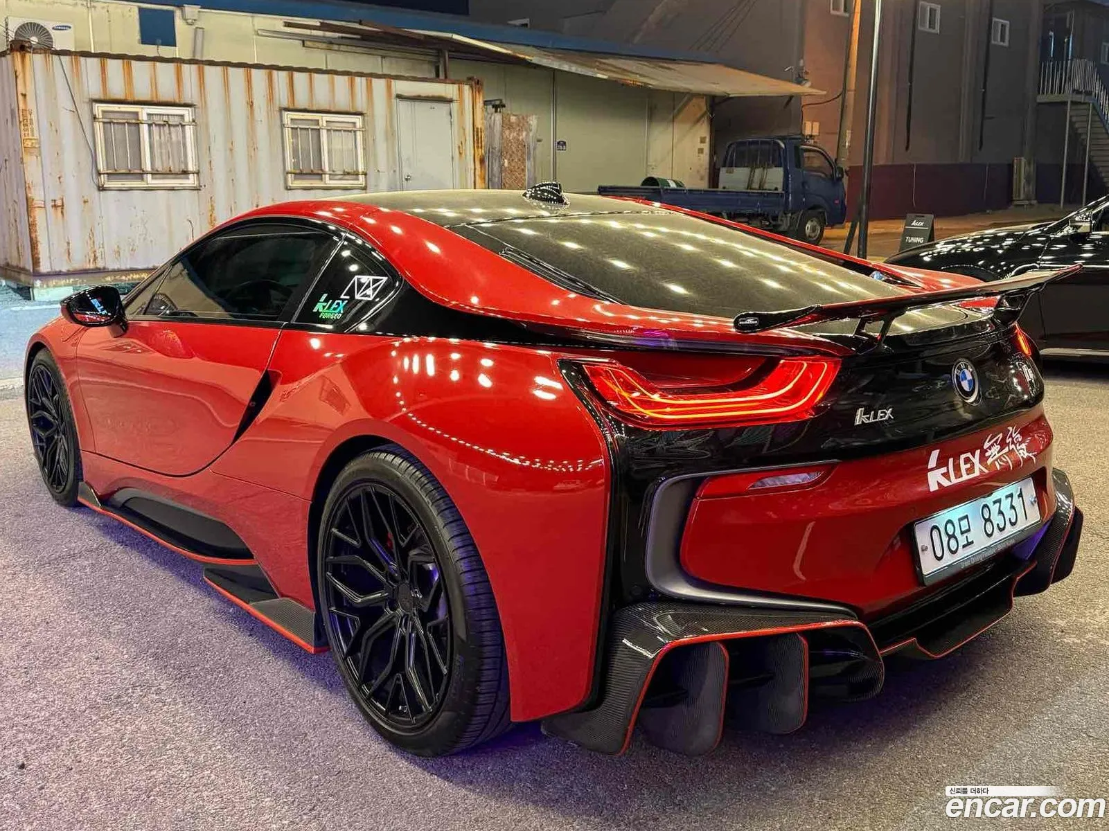 BMW I8 Coupe 2017 - фотография 174876