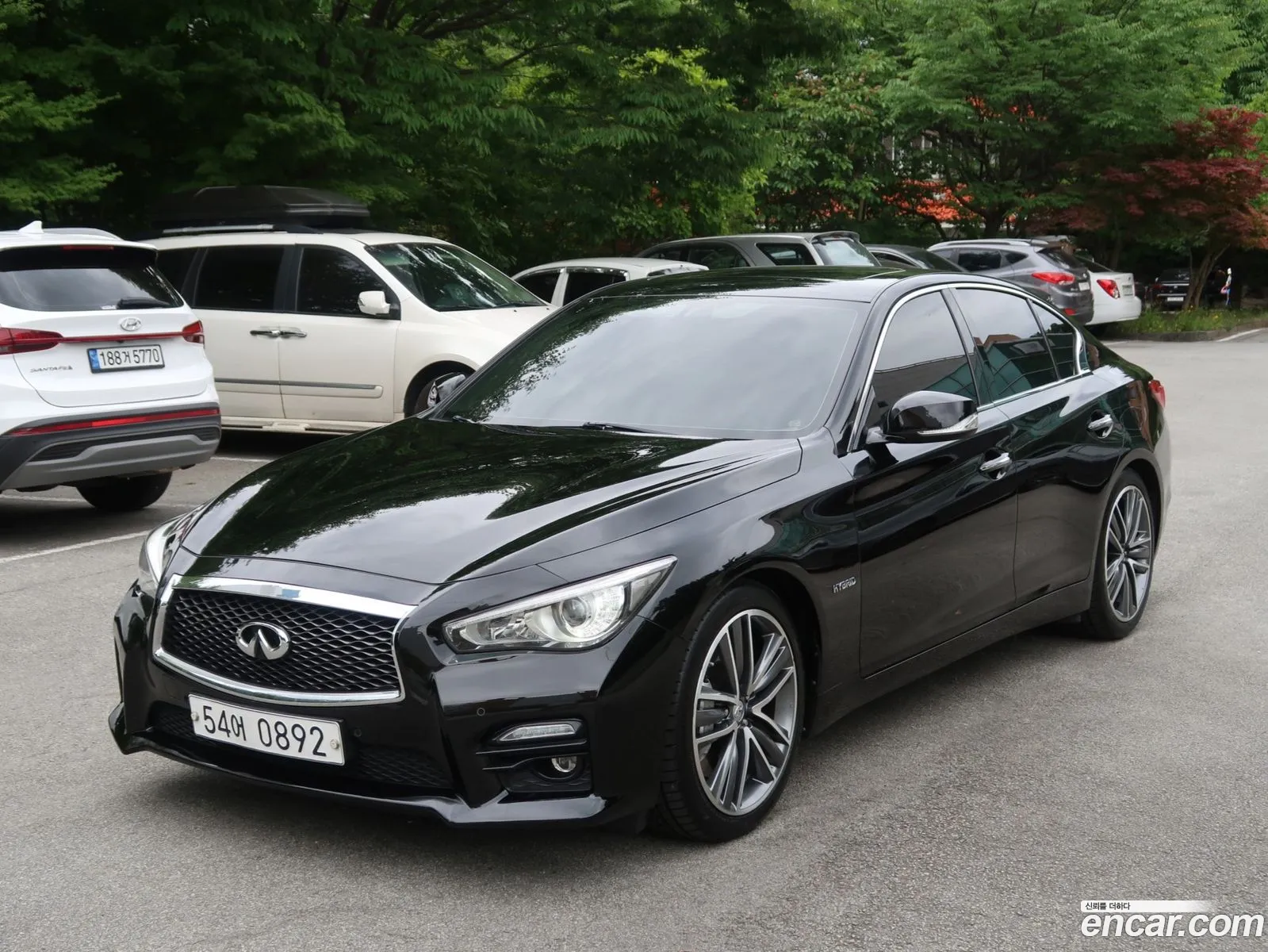 Infiniti Q50 35 Hybrid Essence 2015 - фотография 3992244