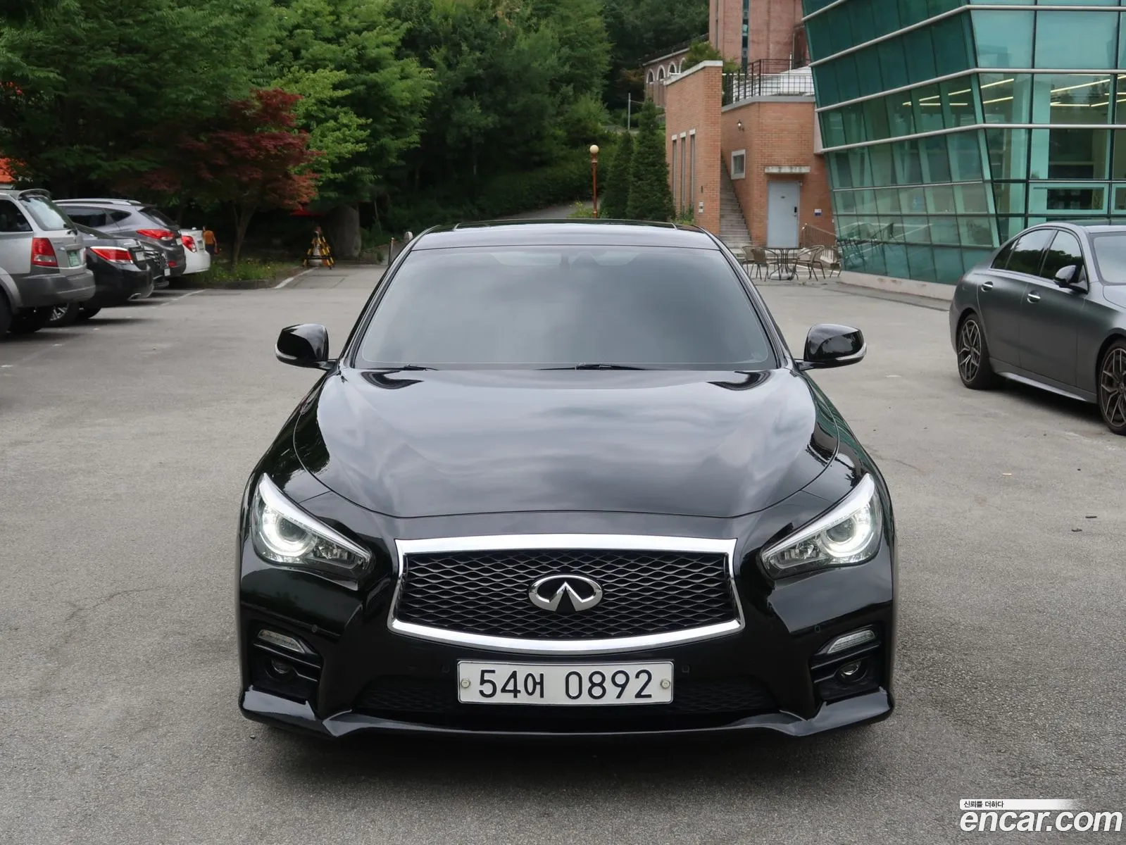 Infiniti Q50 35 Hybrid Essence 2015 - фотография 3992249
