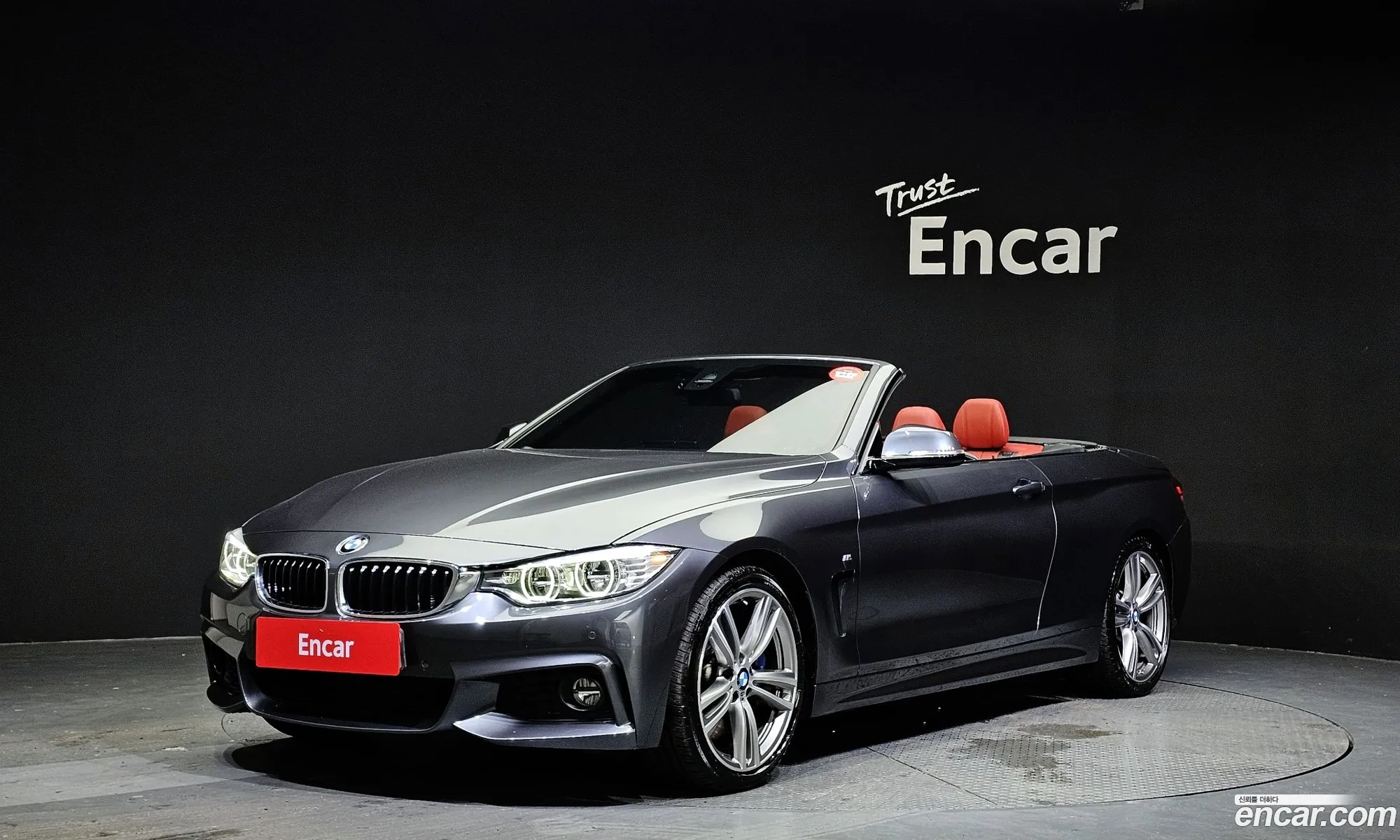 BMW 4Er 428I M Sports Convertible 2016 - фотография 720137