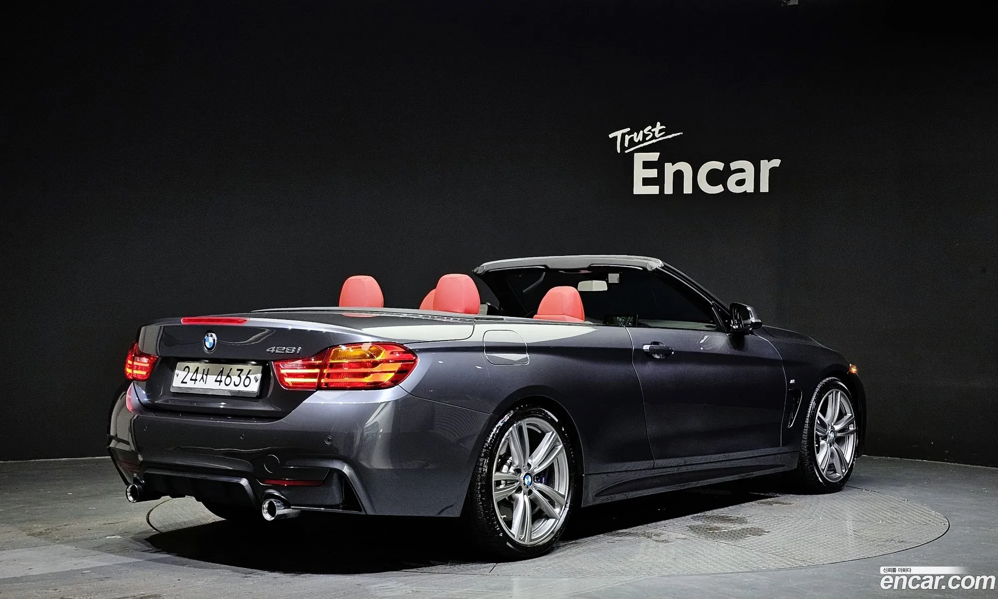 BMW 4Er 428I M Sports Convertible 2016 - фотография 720138