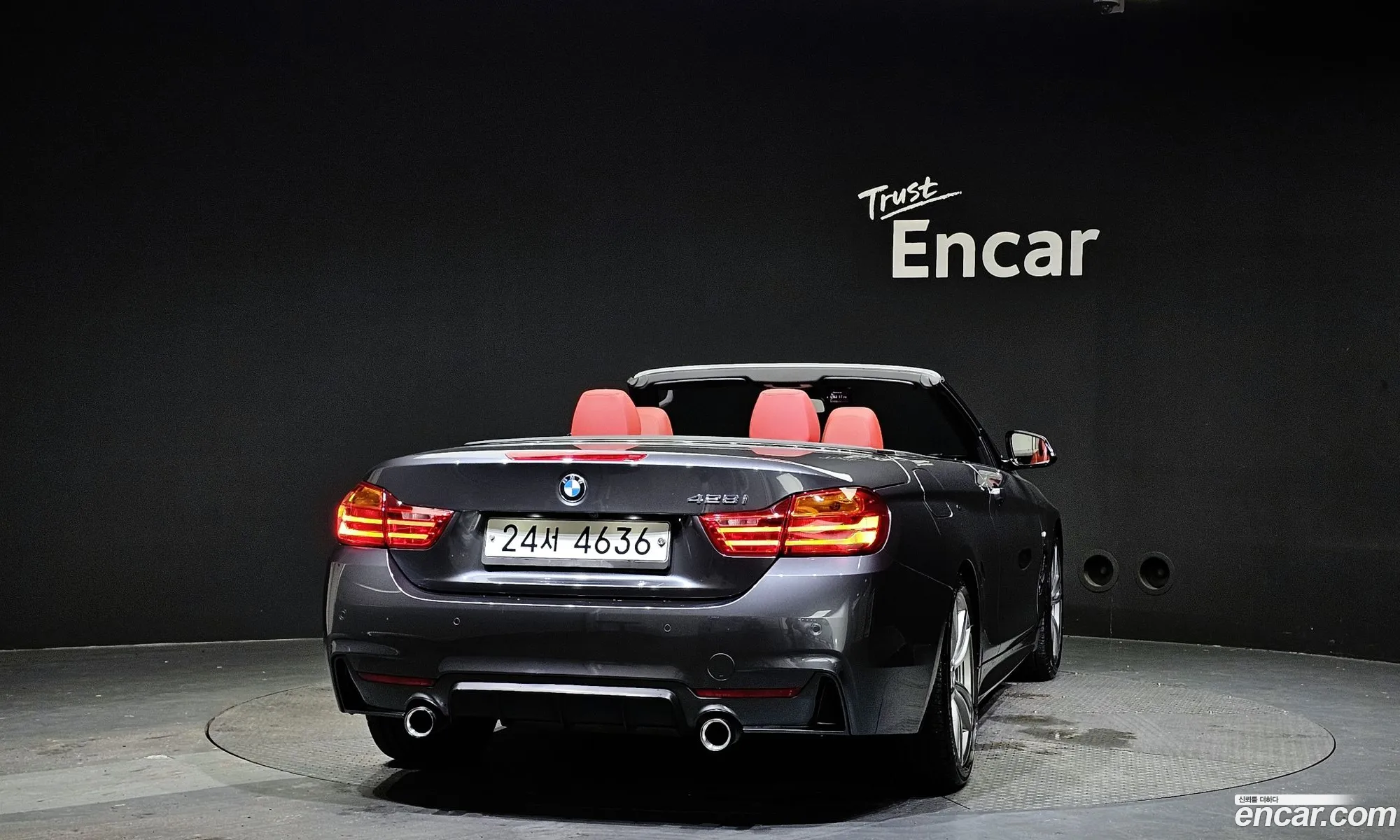 BMW 4Er 428I M Sports Convertible 2016 - фотография 720140