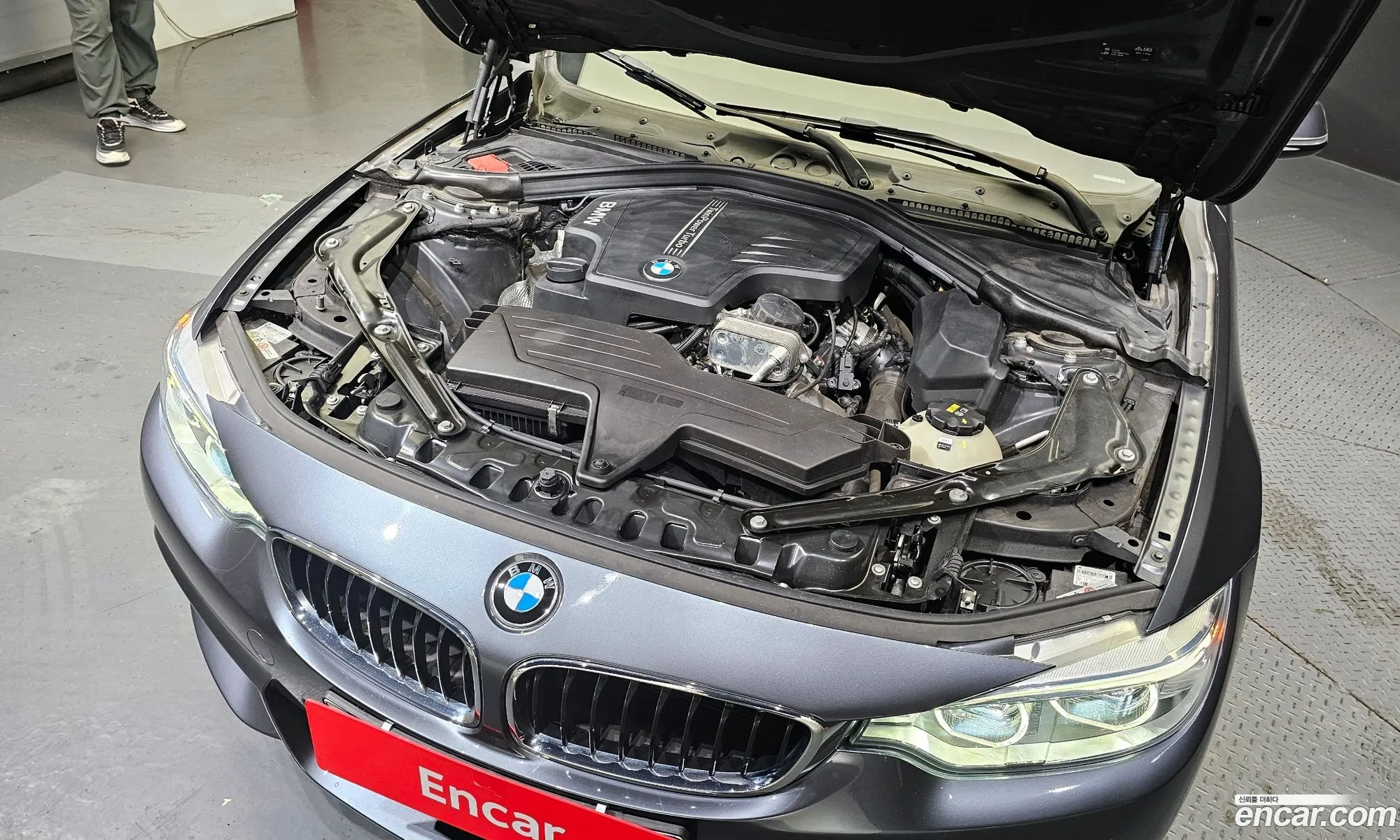 BMW 4Er 428I M Sports Convertible 2016 - фотография 720142