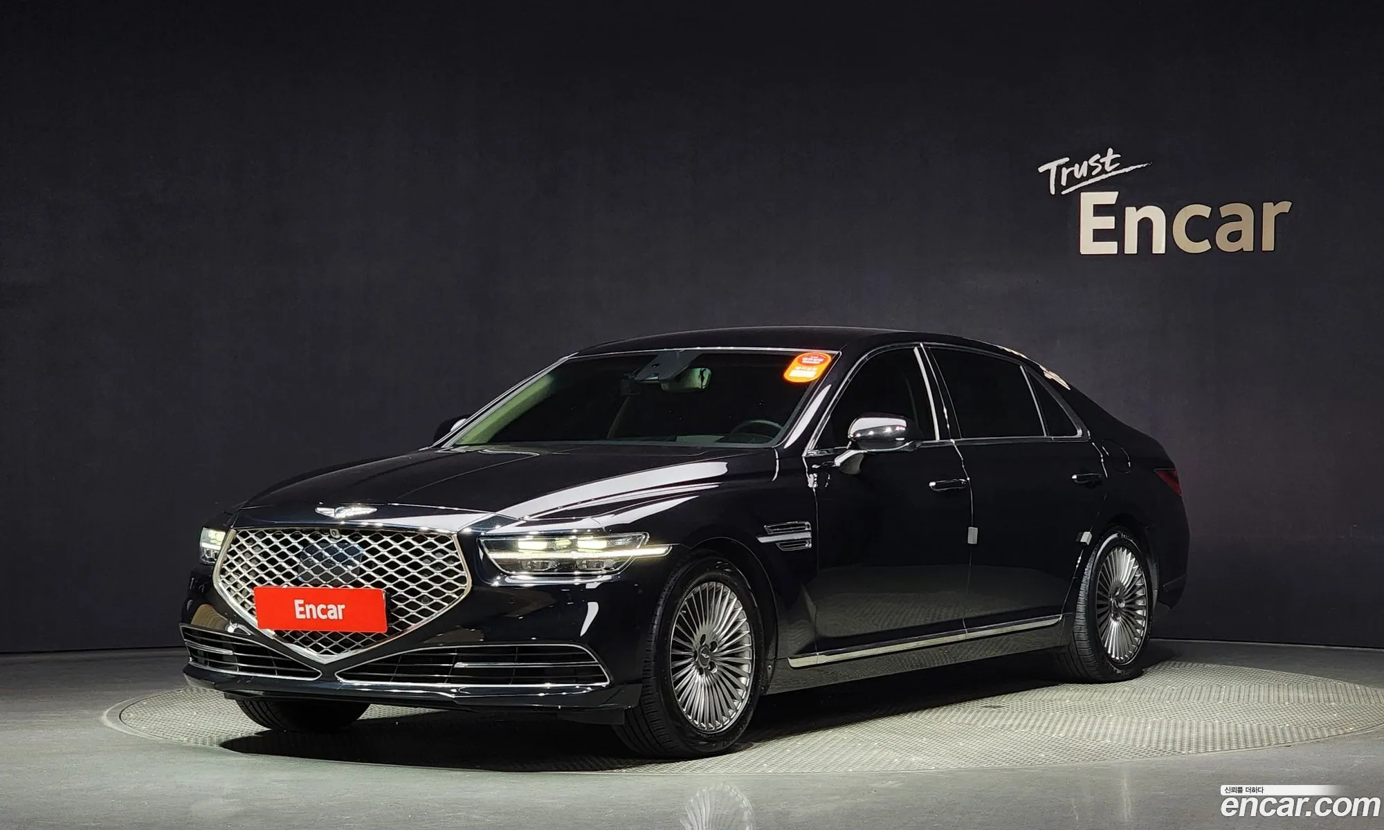 Genesis G90 I 38 2020 - фотография 95445