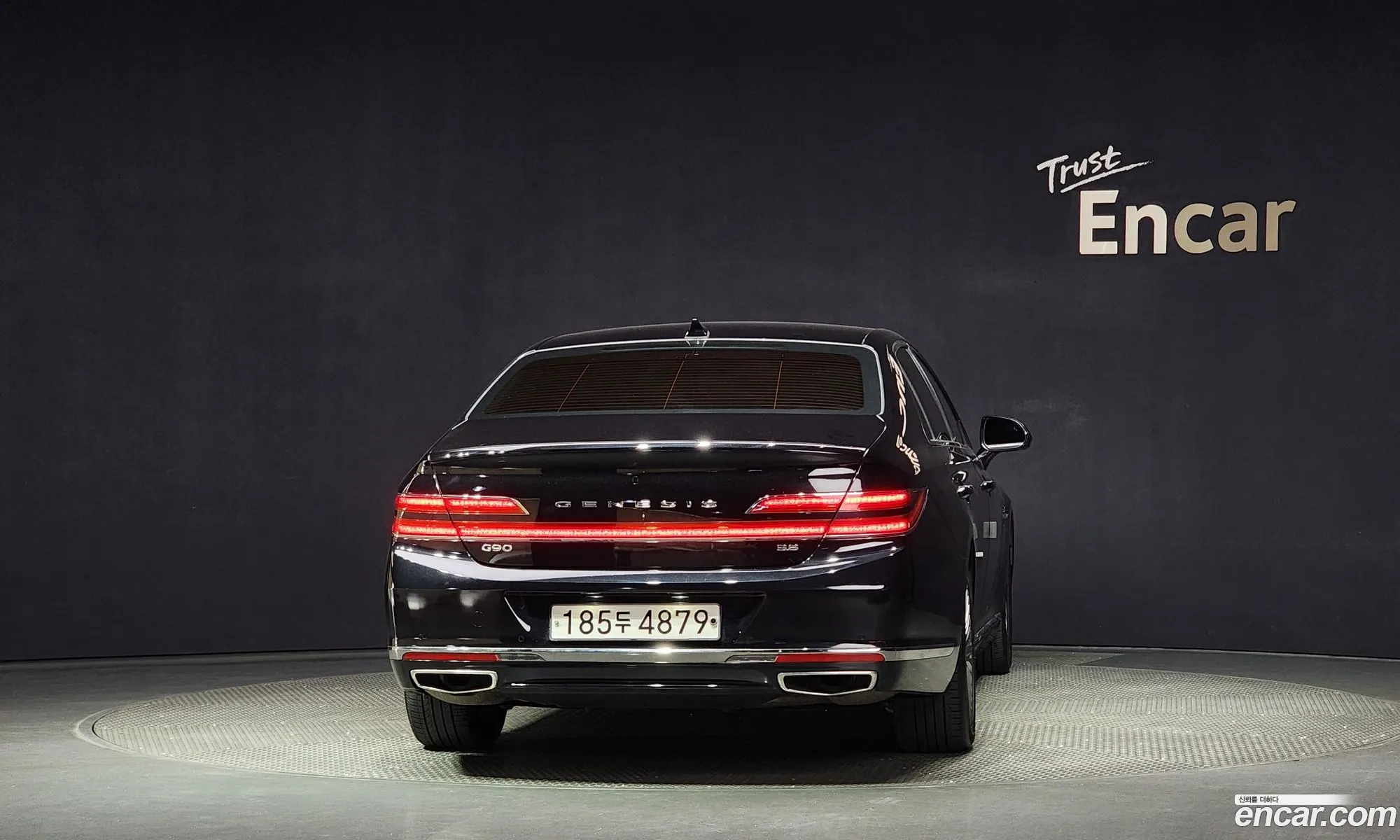 Genesis G90 I 38 2020 - фотография 95448