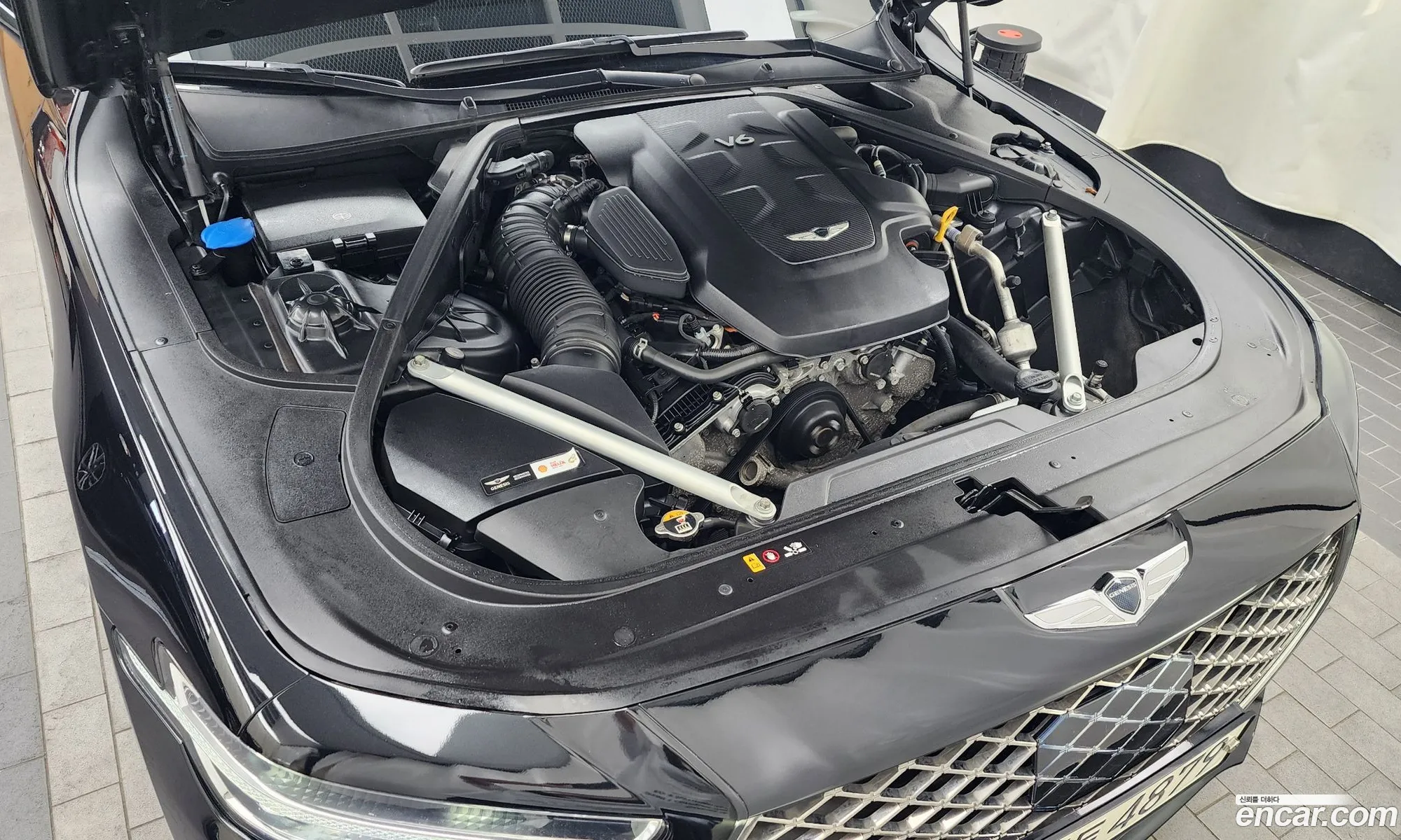 Genesis G90 I 38 2020 - фотография 95450