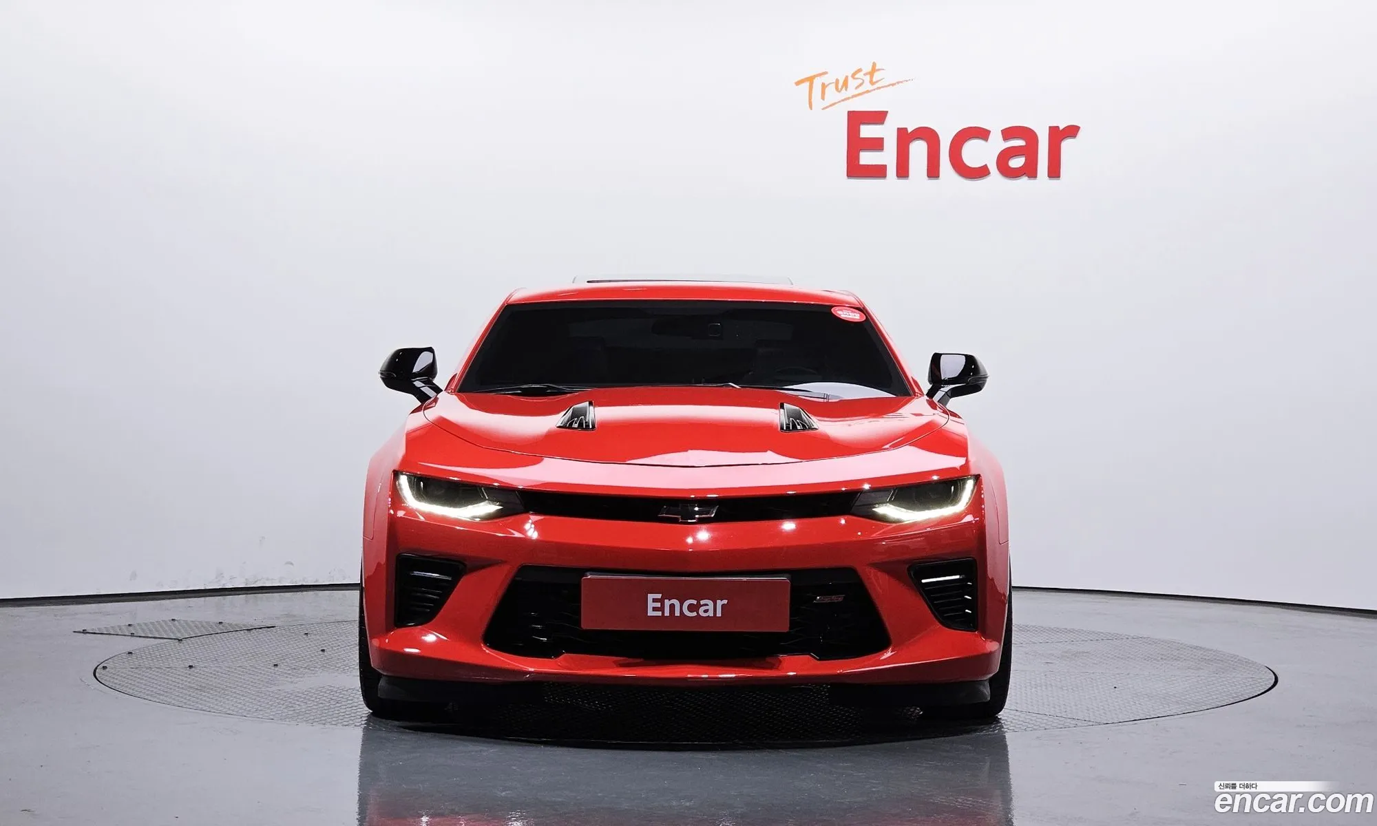 Chevrolet Camaro Vi Ss 62 V8 Volcano Red 2017 - фотография 7517576