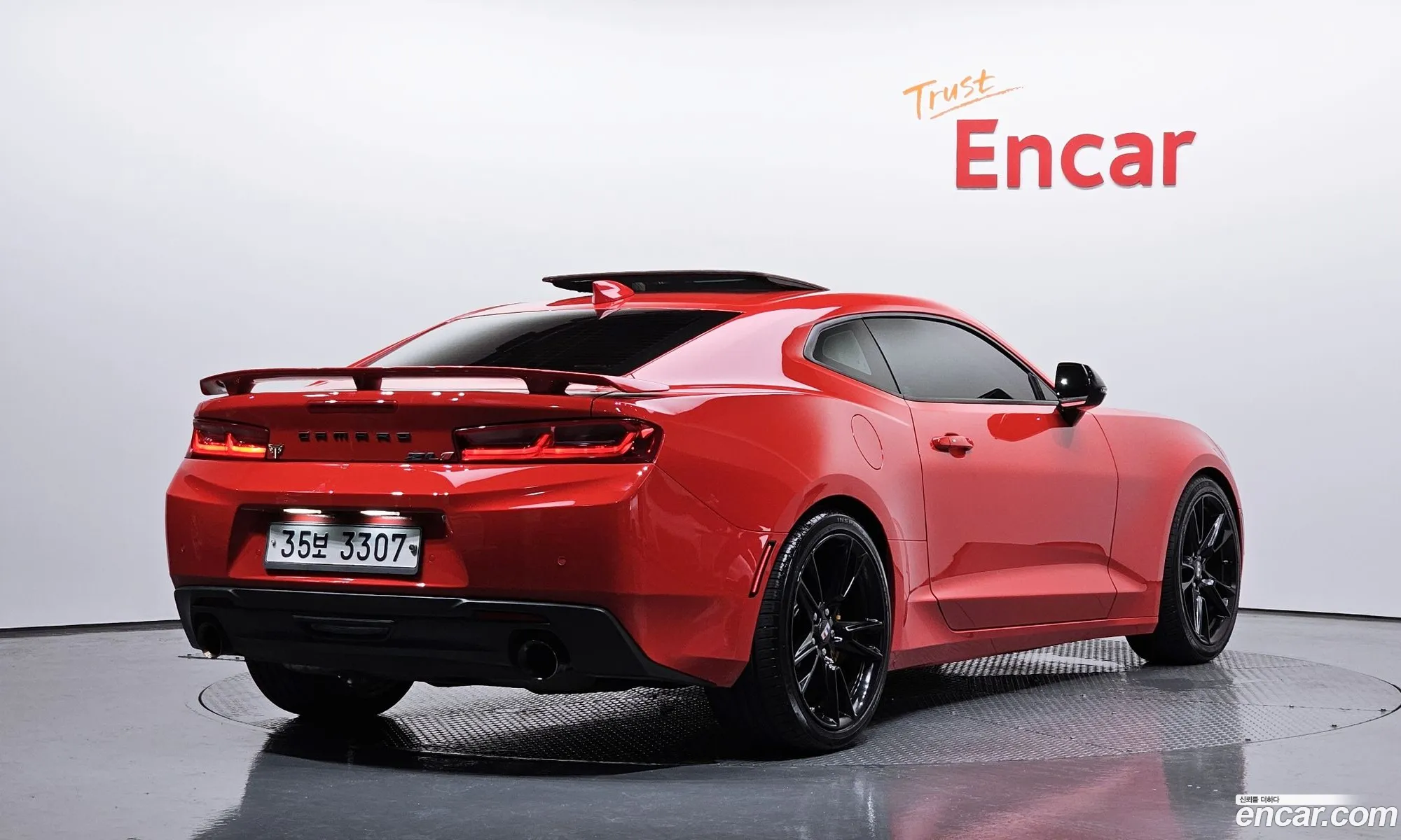 Chevrolet Camaro Vi Ss 62 V8 Volcano Red 2017 - фотография 7517577