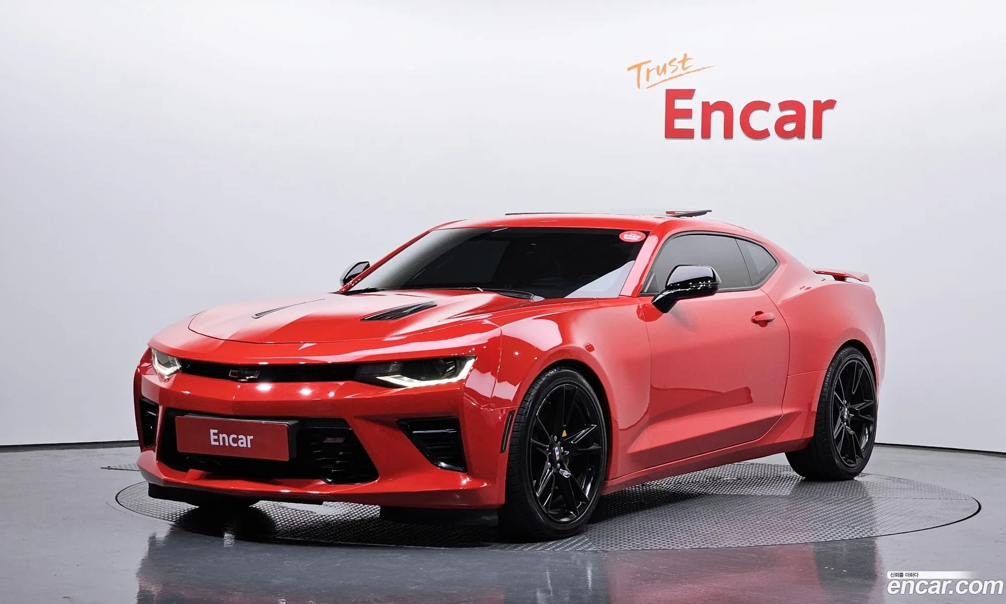 Chevrolet Camaro Vi Ss 62 V8 Volcano Red 2017 - фотография 7517578