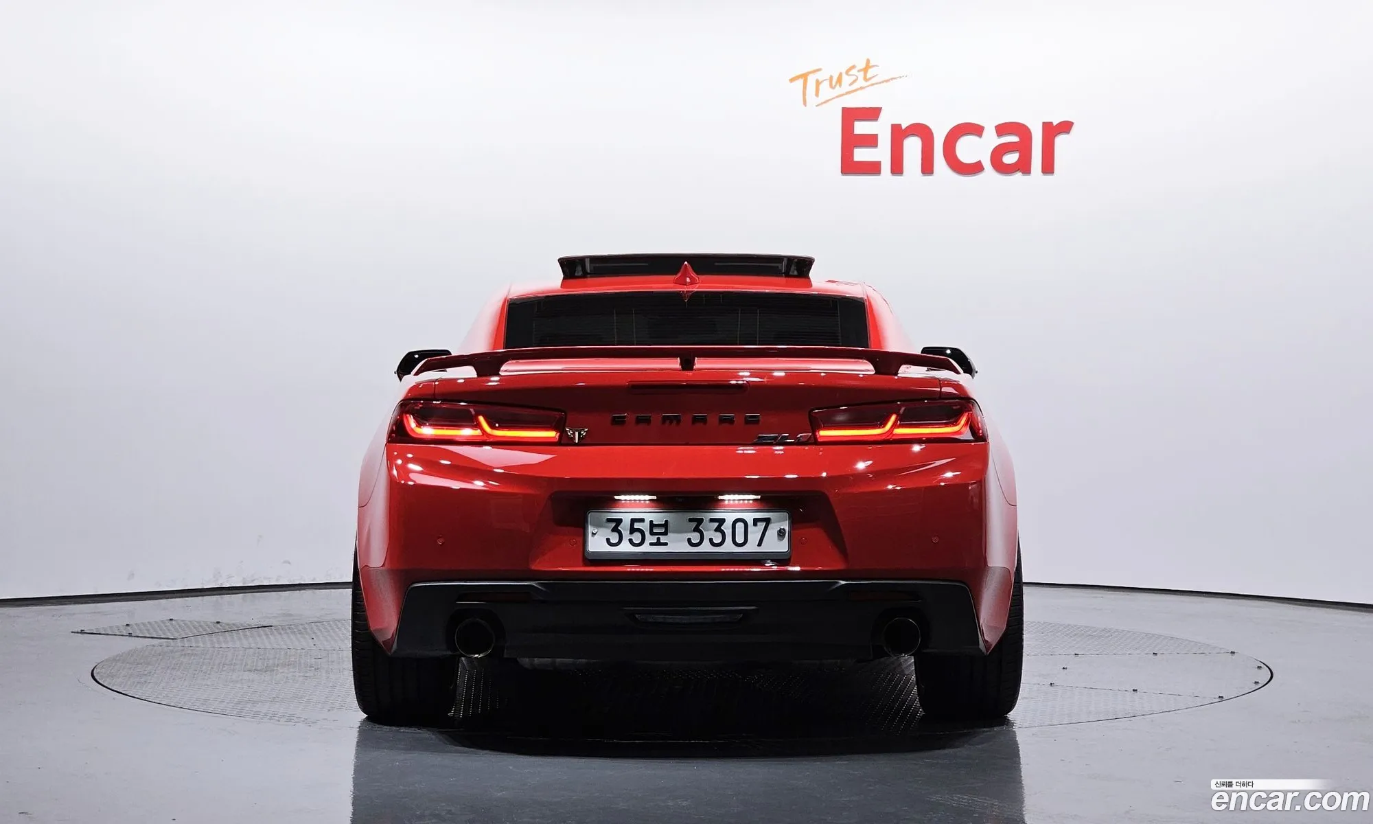 Chevrolet Camaro Vi Ss 62 V8 Volcano Red 2017 - фотография 7517579