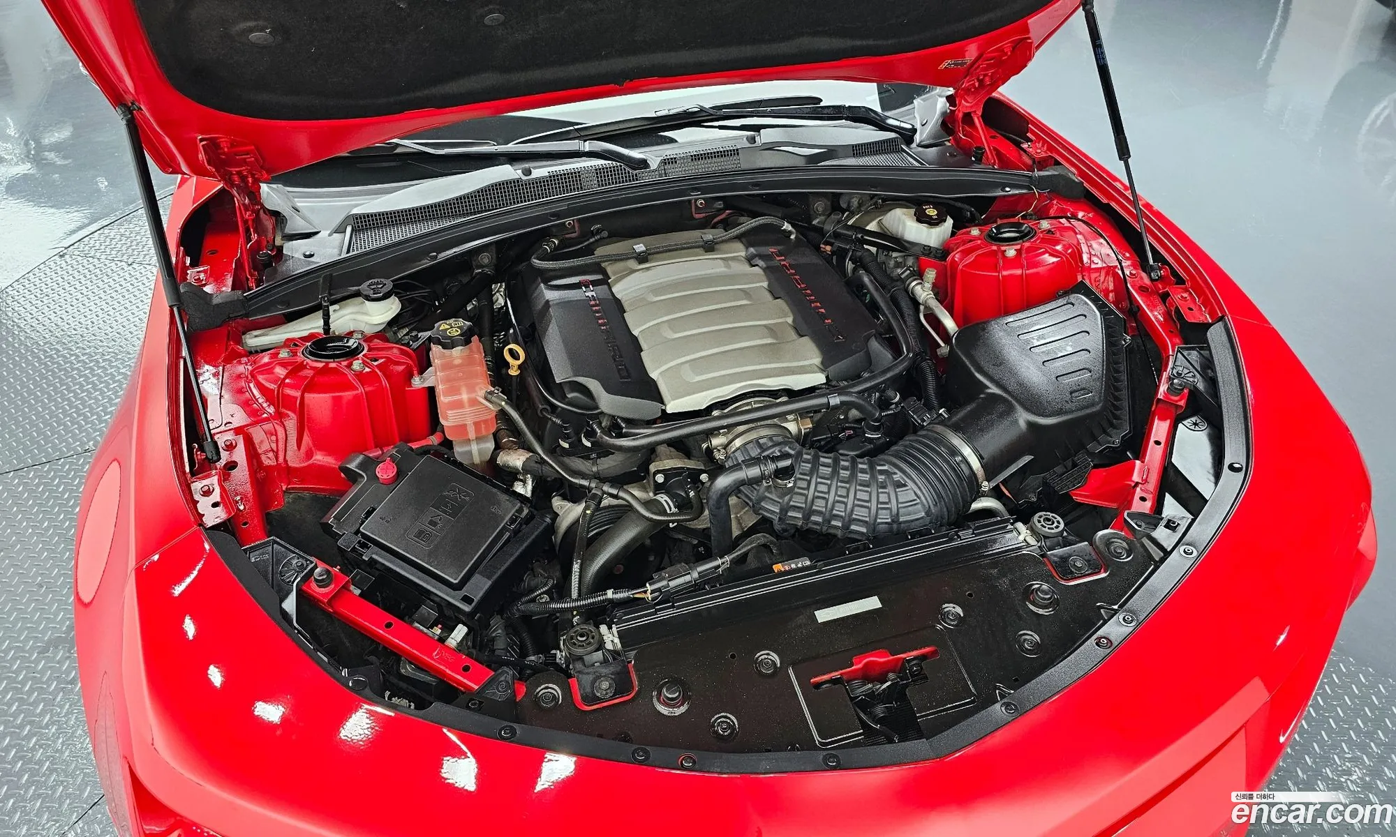 Chevrolet Camaro Vi Ss 62 V8 Volcano Red 2017 - фотография 7517581